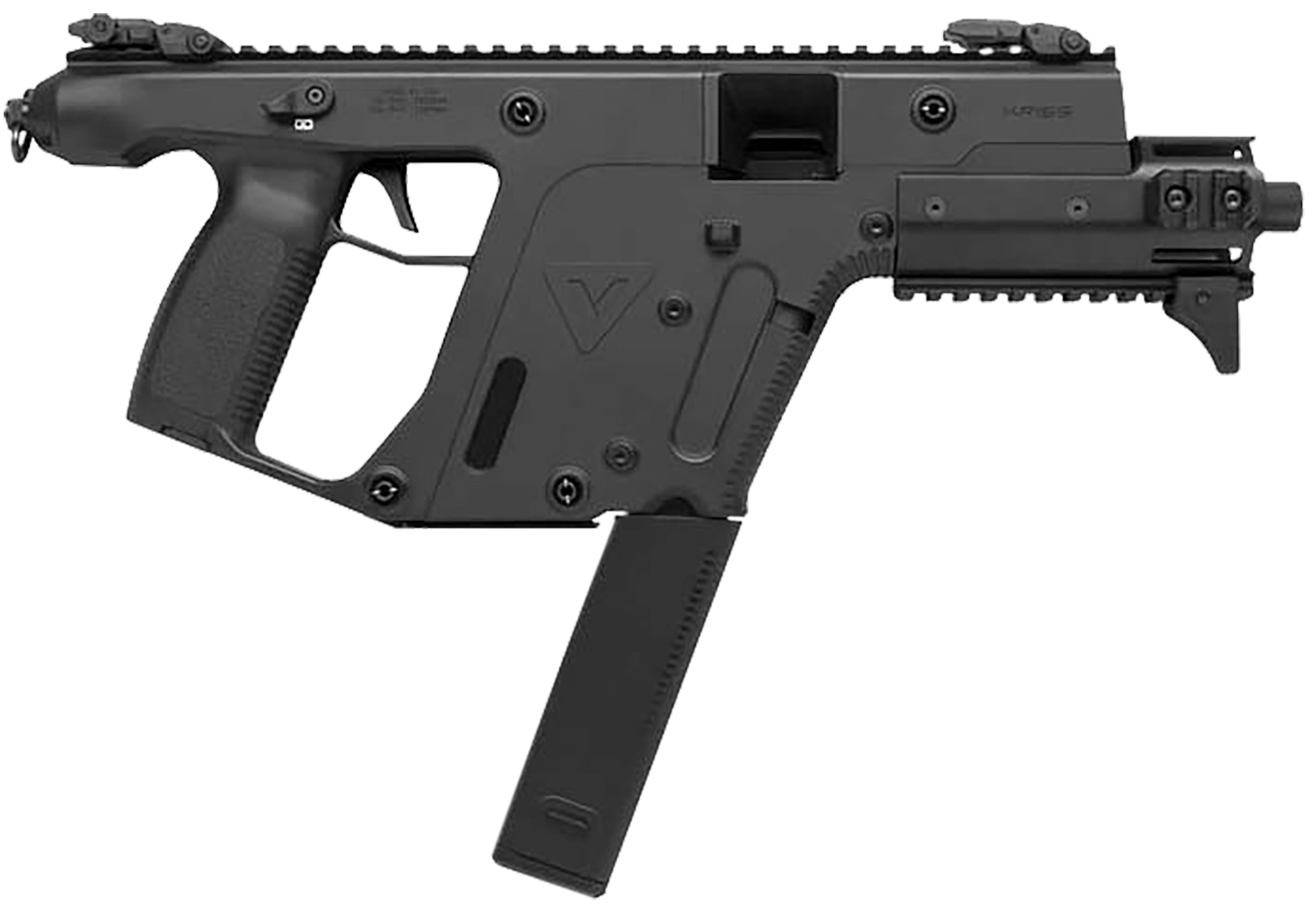 KRISS KV10PBL30 VECTOR SDP G2 10MM 6.5 BLK