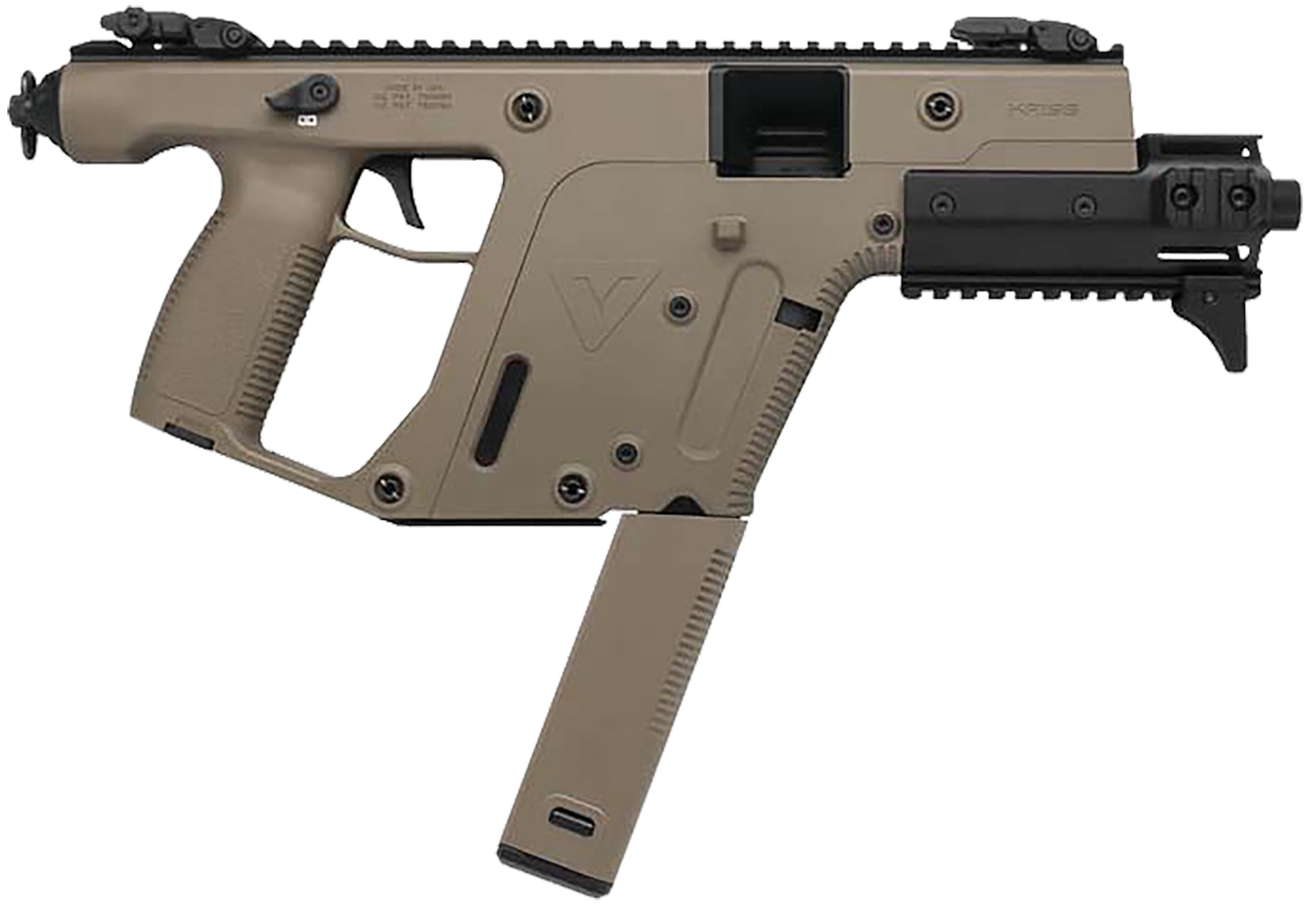 KRISS KV10PFD30 VECTOR SDP G2 10MM 6.5 FDE