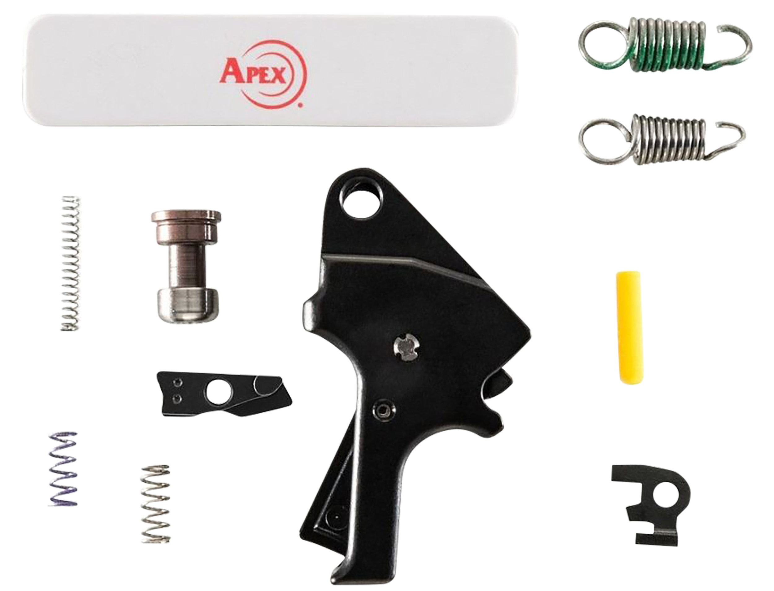 APEX 100271BLK AL FLAT FACE FORWARD TRIGGER M&P2.0