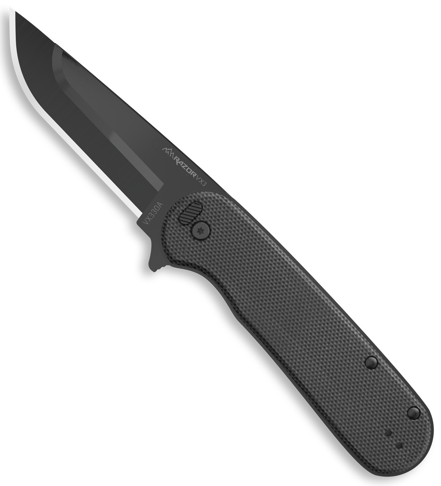 OUTDOOR EDGE VX330A RAZOR VX3 3" BLK