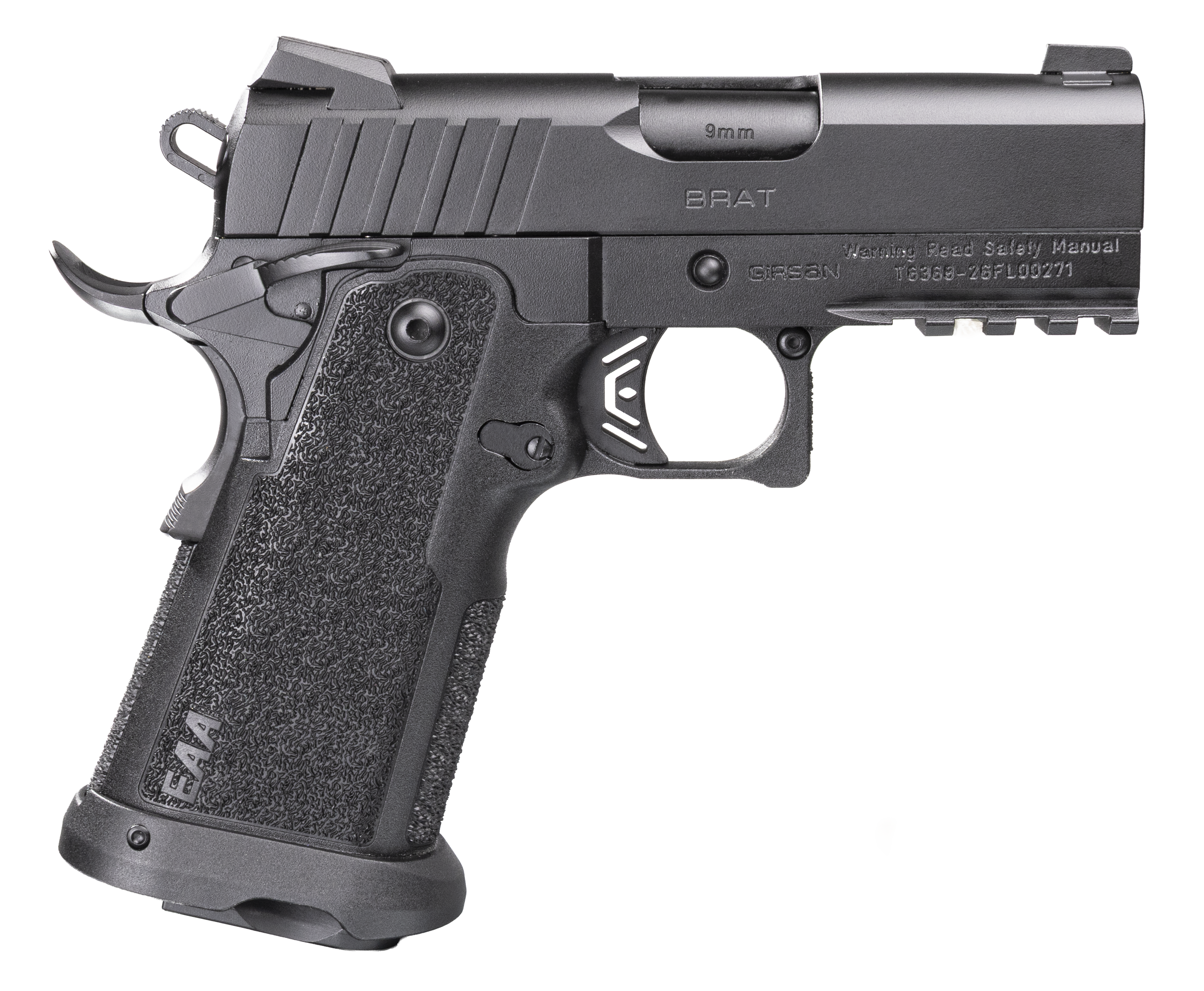 EAA 395035 GIRSAN WITNESS 2311 9MM 3.4 BK