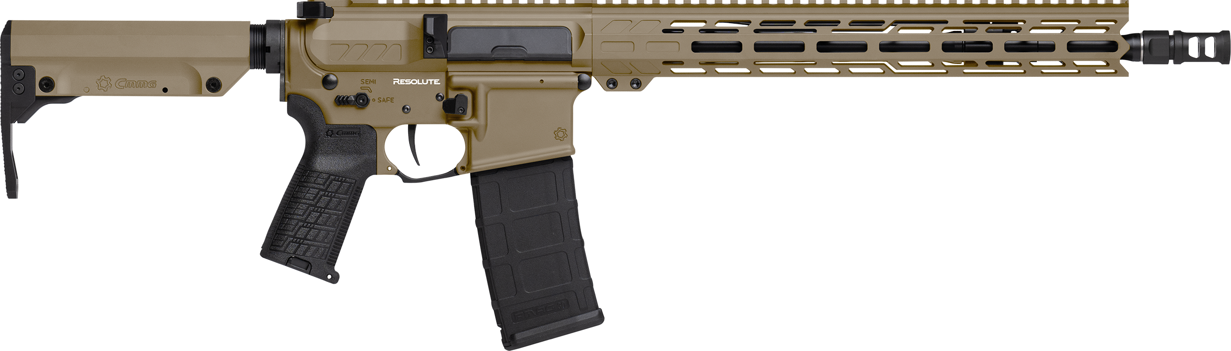 CMMG 30A240ACT RESOLUTE MK4 300BO 14.5 COY