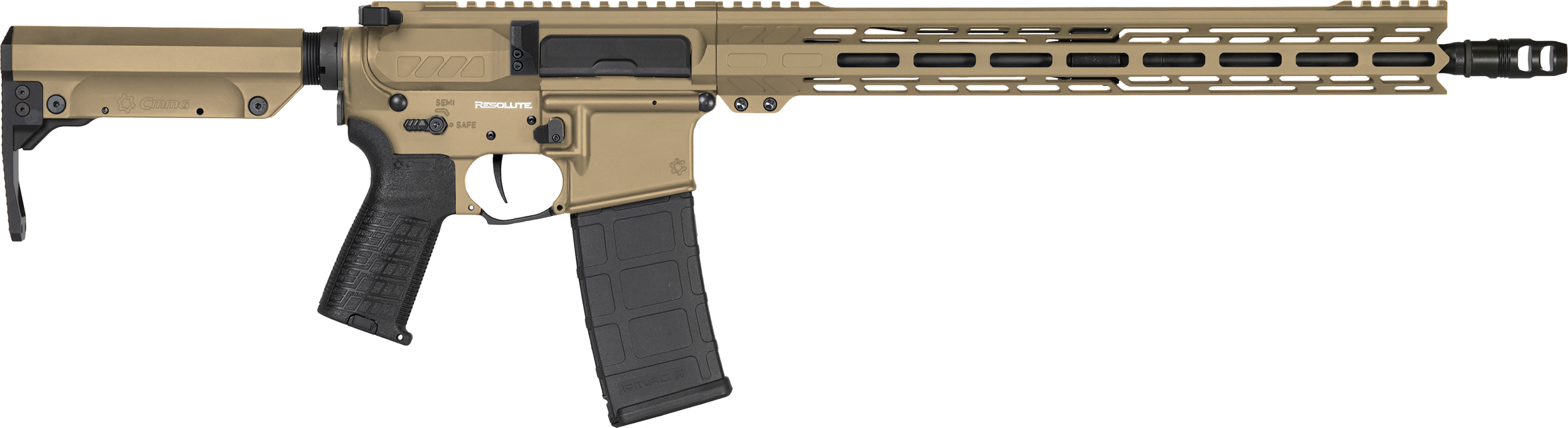 CMMG 30AE70ACT RESOLUTE MK4 300BO 16.1 COY