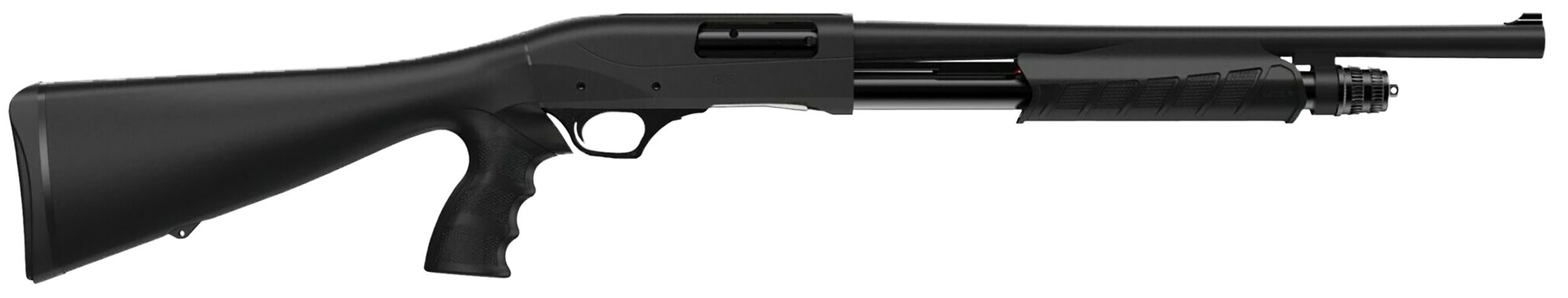 RETAY GPSTACPG18 12G 18.5" W/PGRIP BLK