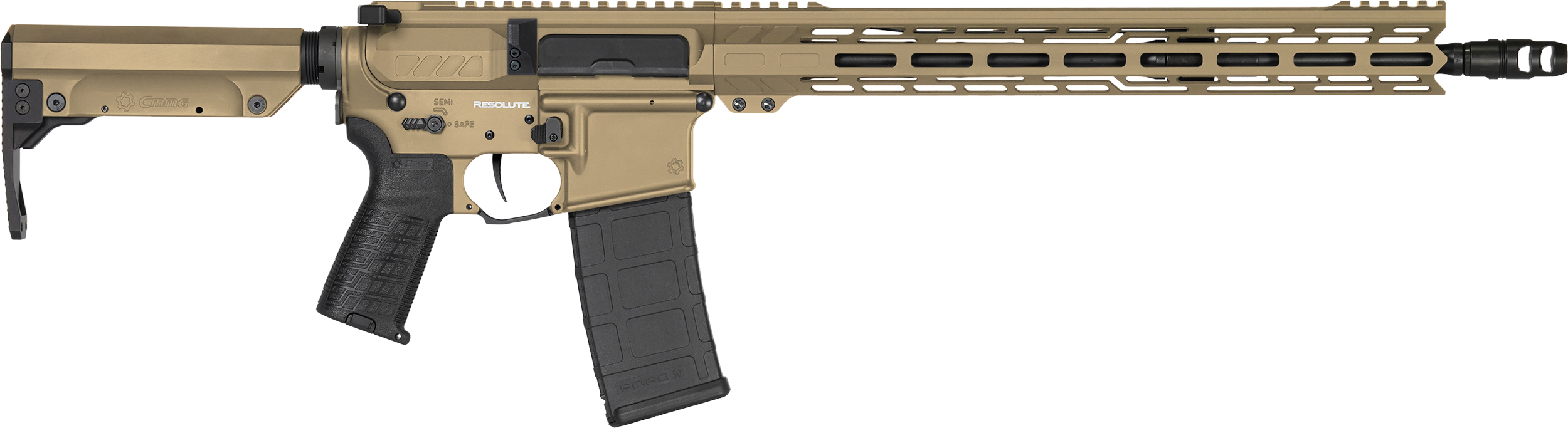 CMMG Rifle Resolute MK4 5.56MM 16.1in 30RD Coyote TAN