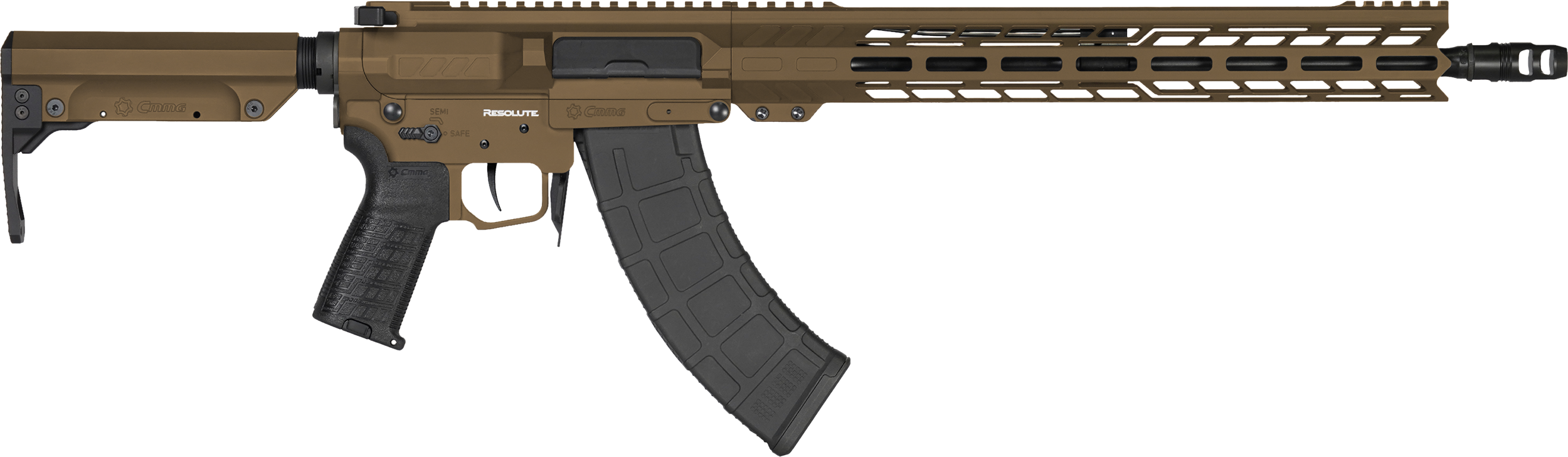 CMMG 76AC20AMB RESOLUTE MK47 762X39 16.1 MDBRZ