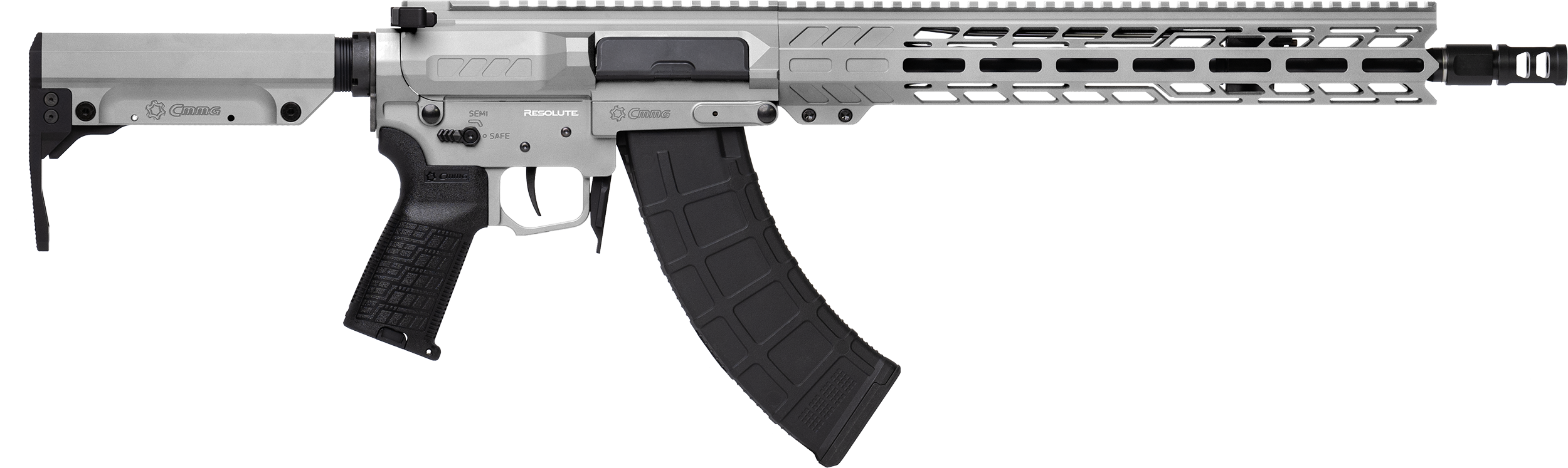 CMMG 76AED0ATNG RESOLUTE MK47 762X39 14.3 TUNG