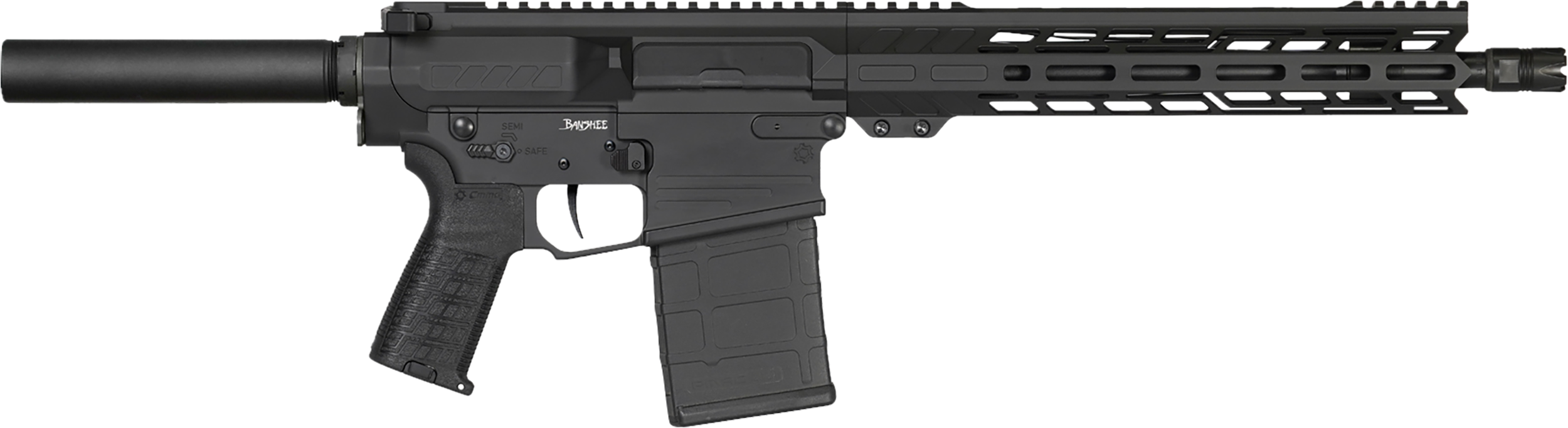 CMMG 38AE50BAB BANSHEE MK4 308 12.5 TUBE ARBLK