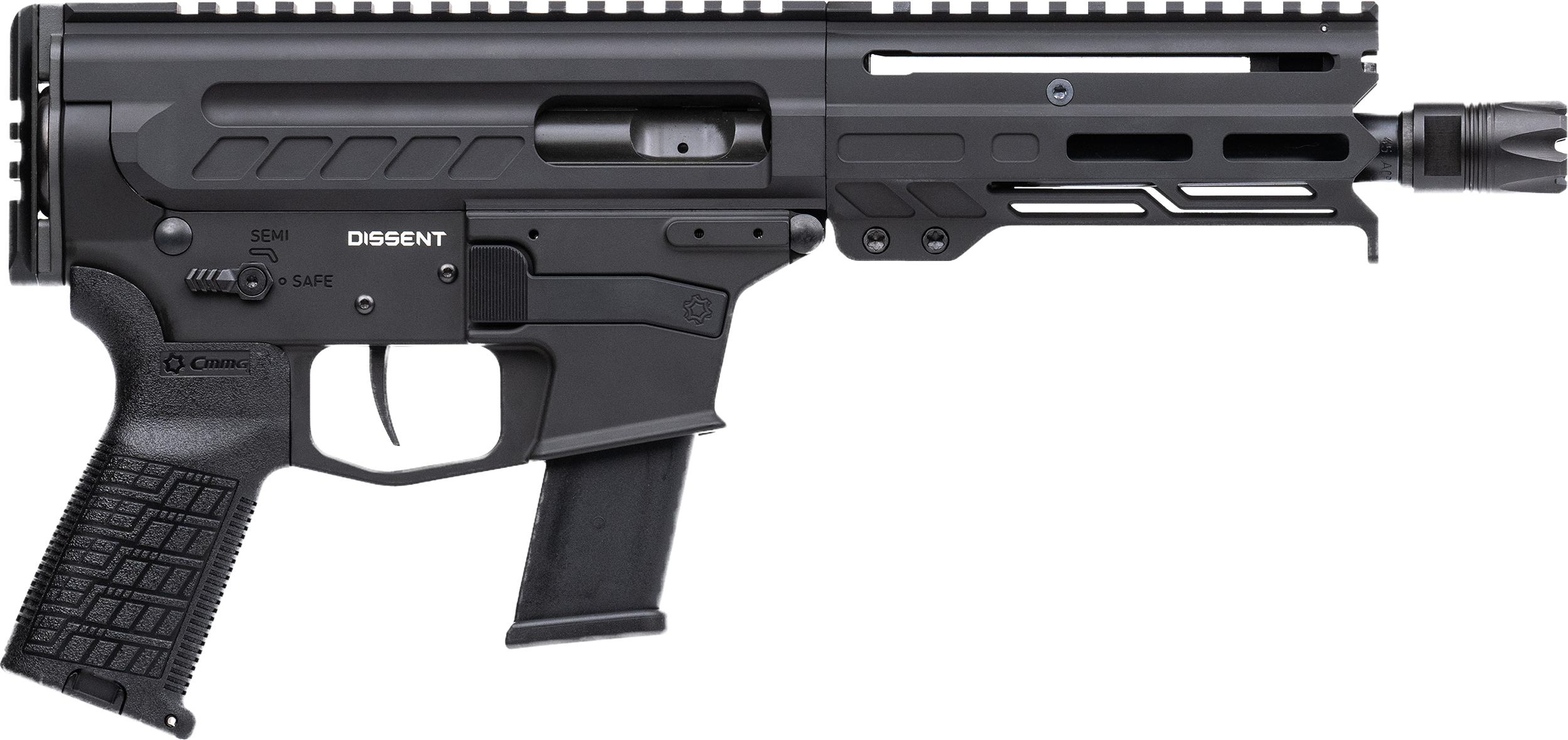 CMMG 45A4C0FAB DISSENT MKG 45 6.5 ARBLK