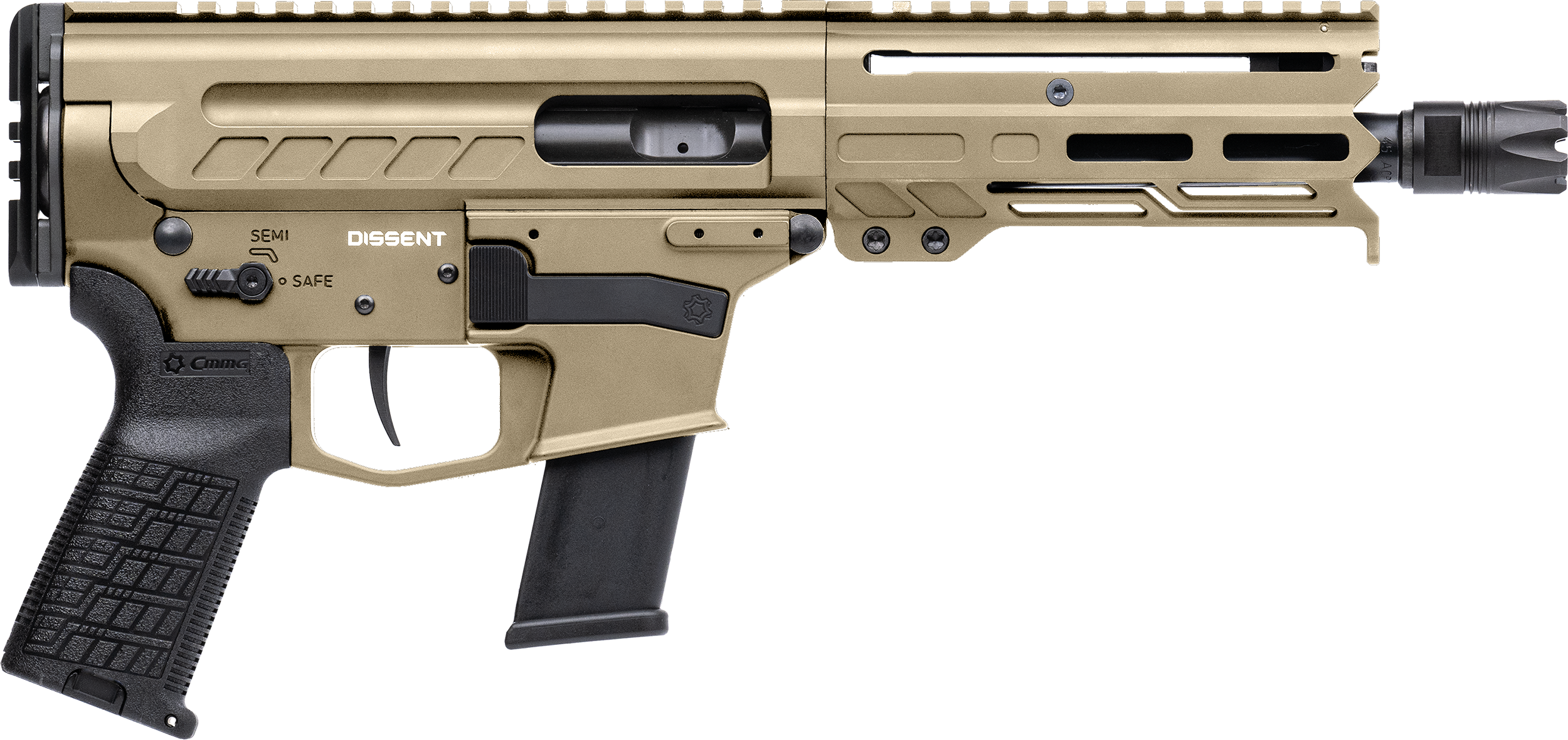 CMMG 45A4C0FCT DISSENT MKG 45 6.5 COY