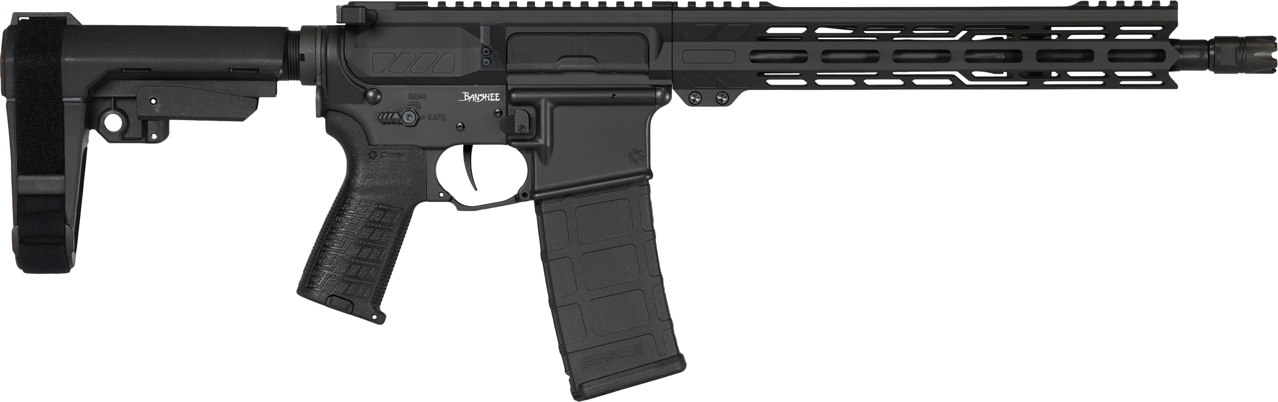 CMMG 55AC20AAB BANSHEE MK4 556 12.5 BRC ARBLK