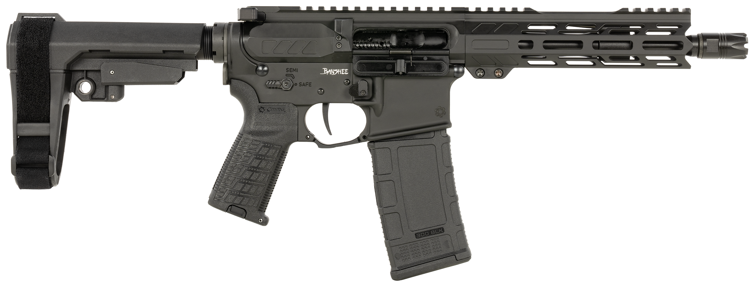 CMMG 30AF20AAB BANSHEE MK4 300BO 8 BRC ARBLK