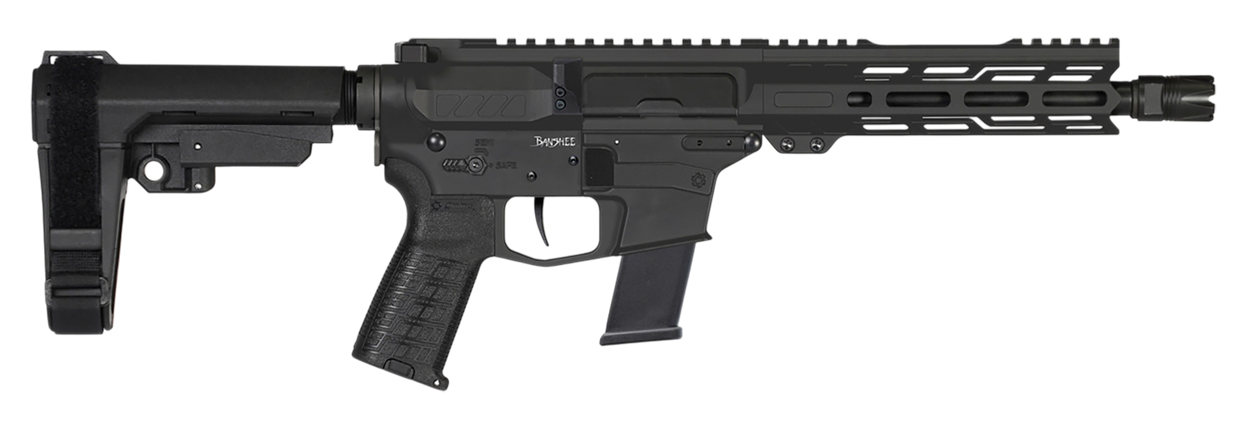 CMMG 10A570FAB BANSHEE MK10 10MM 8 BRC ARBLK