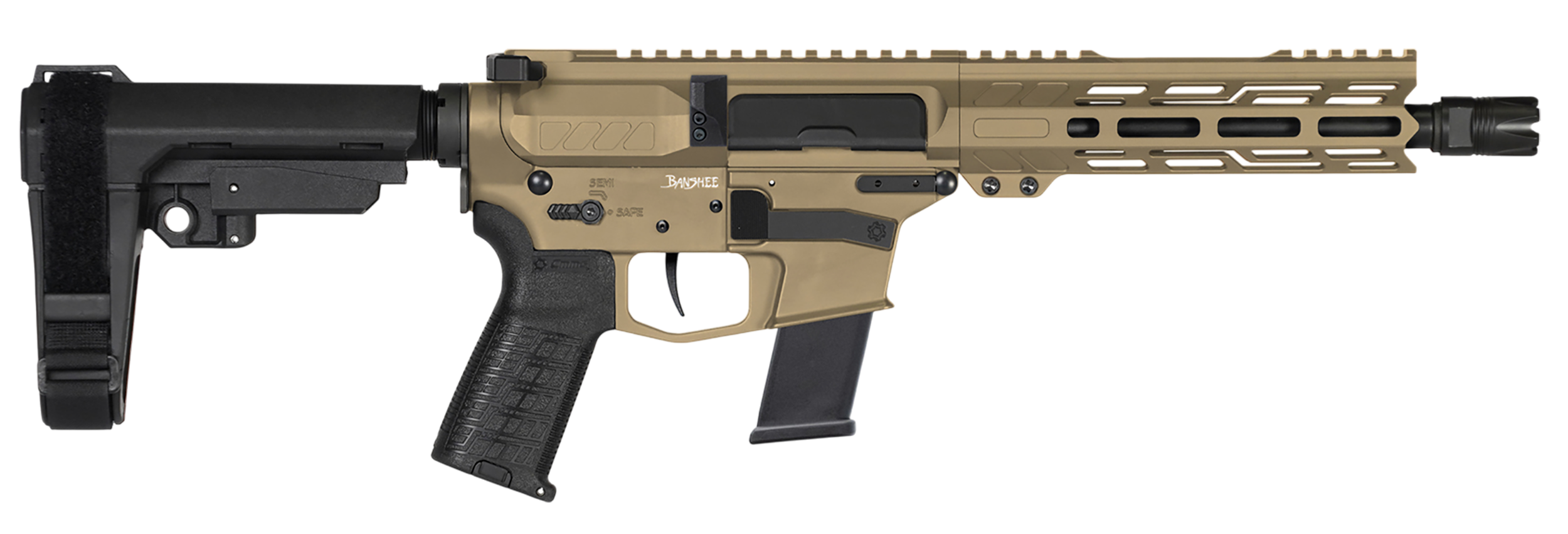 CMMG 10A570FCT BANSHEE MK10 10MM 8 BRC COY