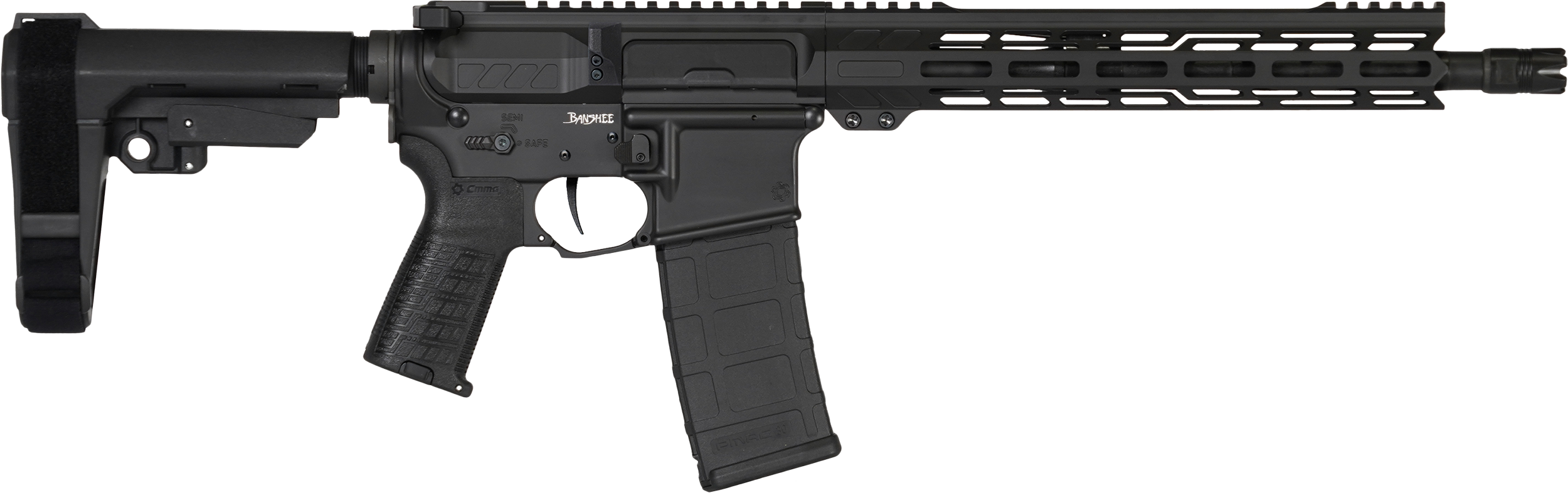 CMMG 30AB20FAB BANSHEE MK4 300BO 12.5 BRC ARBLK