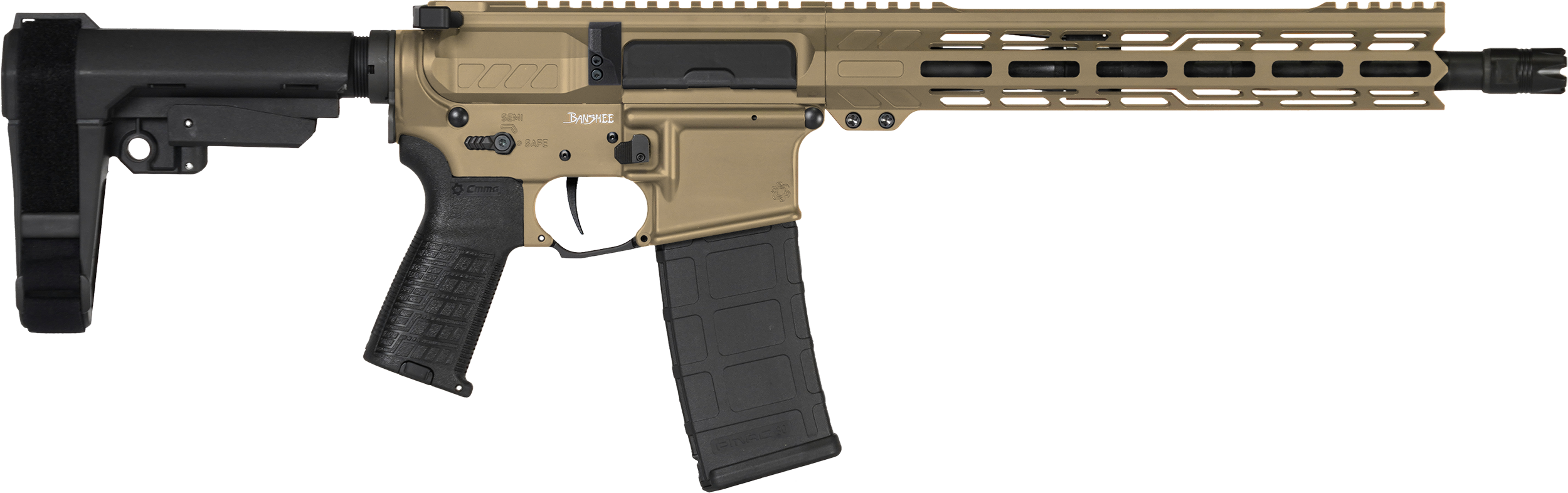 CMMG 30AB20FCT BANSHEE MK4 300BO 12.5 BRC COY