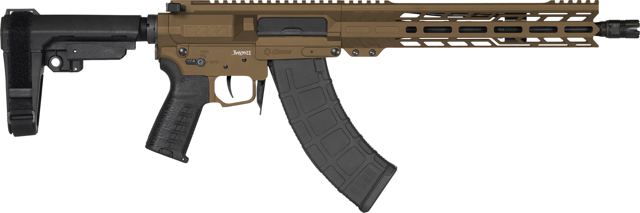 CMMG 76AB60AMB BANSHEE MK47 762X39 12.5 BRC MDBRZ