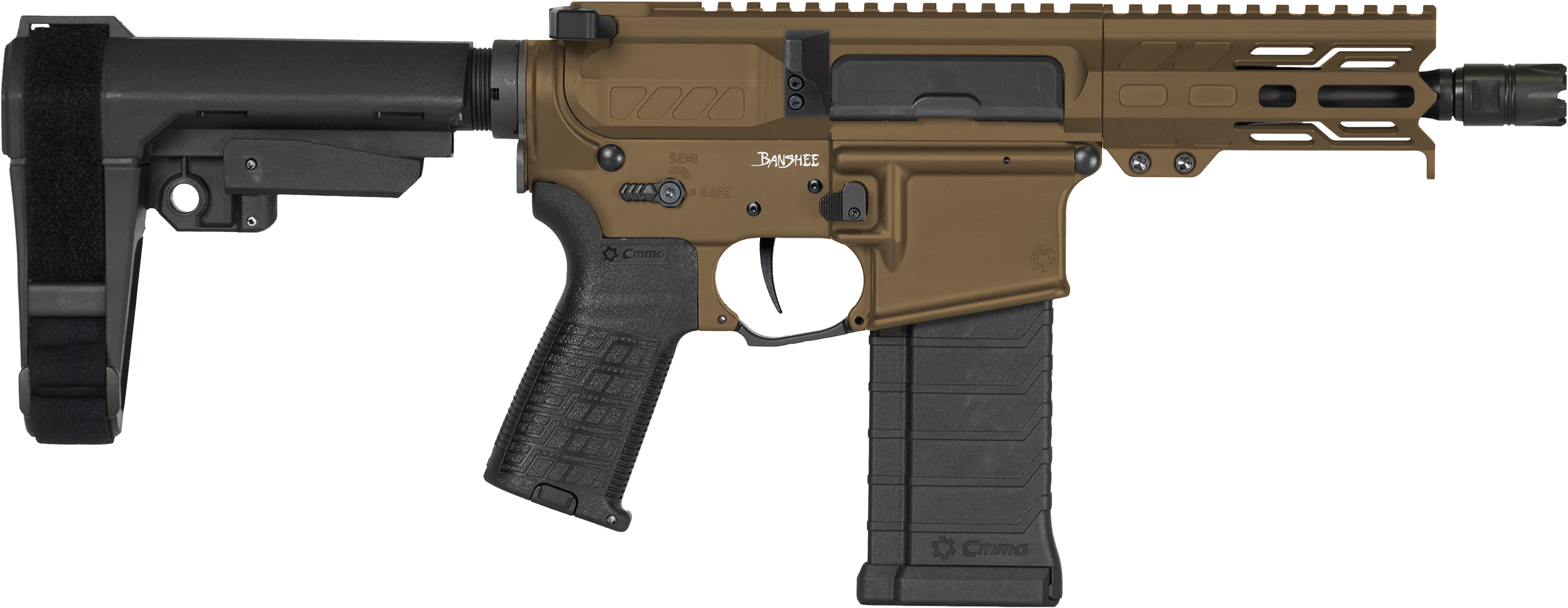 CMMG 54A3B0FMB BANSHEE MK4 5.7X28 5 BRC MDBRZ