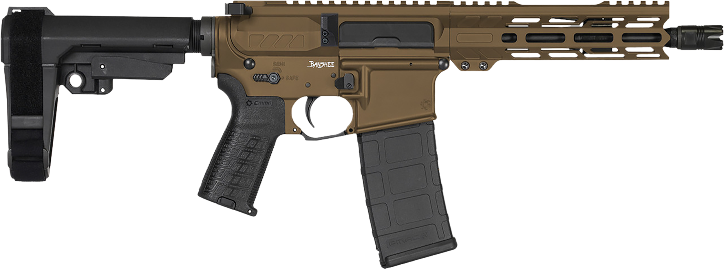 CMMG 30AF20AMB BANSHEE MK4 300BO 8 BRC MDBRZ