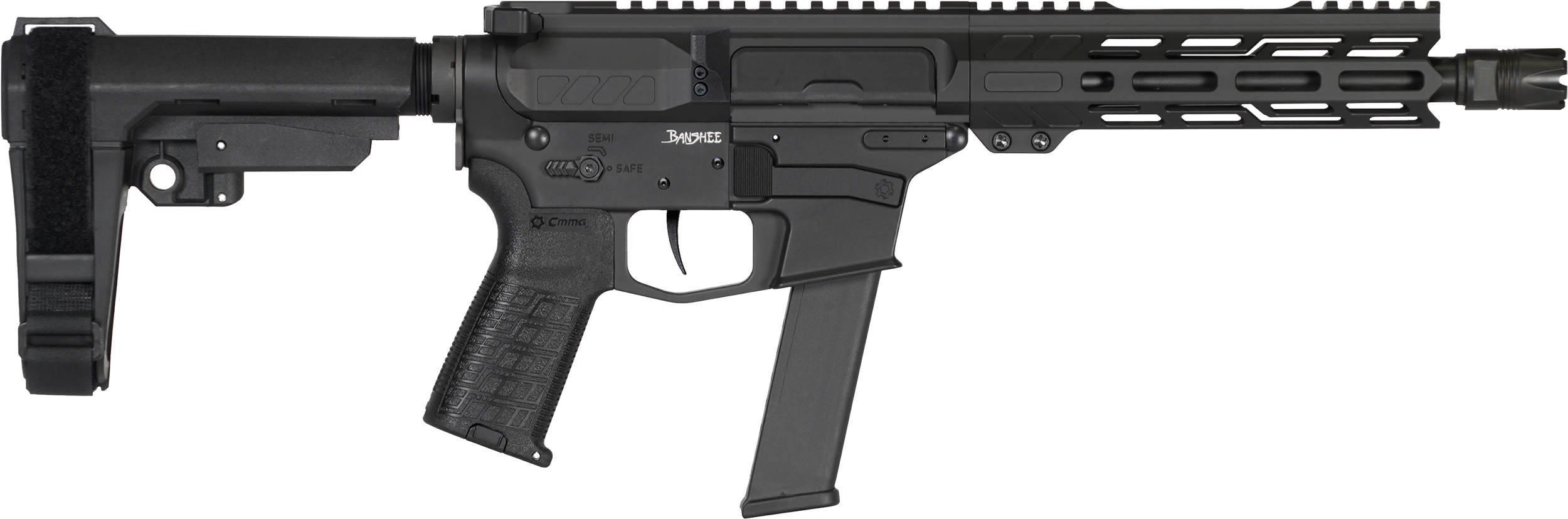 CMMG 40A330FAB BANSHEE MKGS 40 8 BRC ARBLK