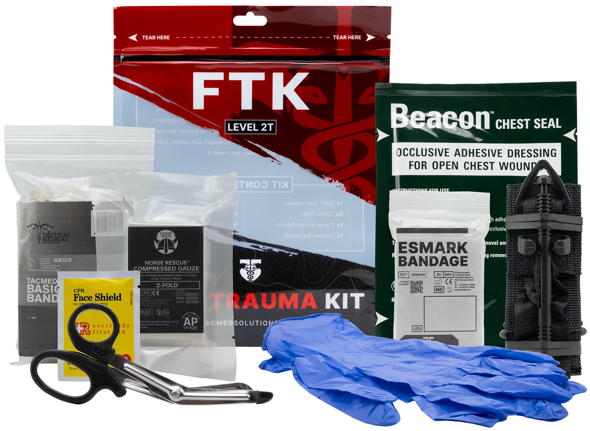 TACMED 80-0117 LEVEL 2T FIELD TRAUMA KIT