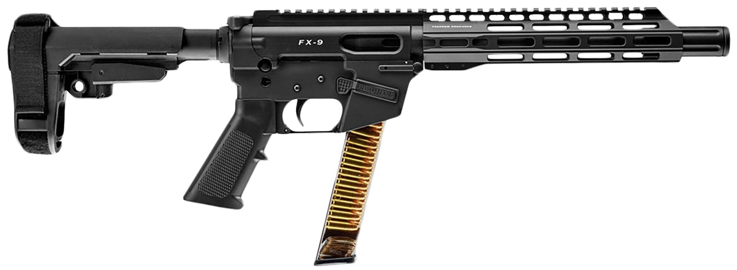 FREEDOM ORDNANCE FX9P10S 9MM 10"BRACE 31R