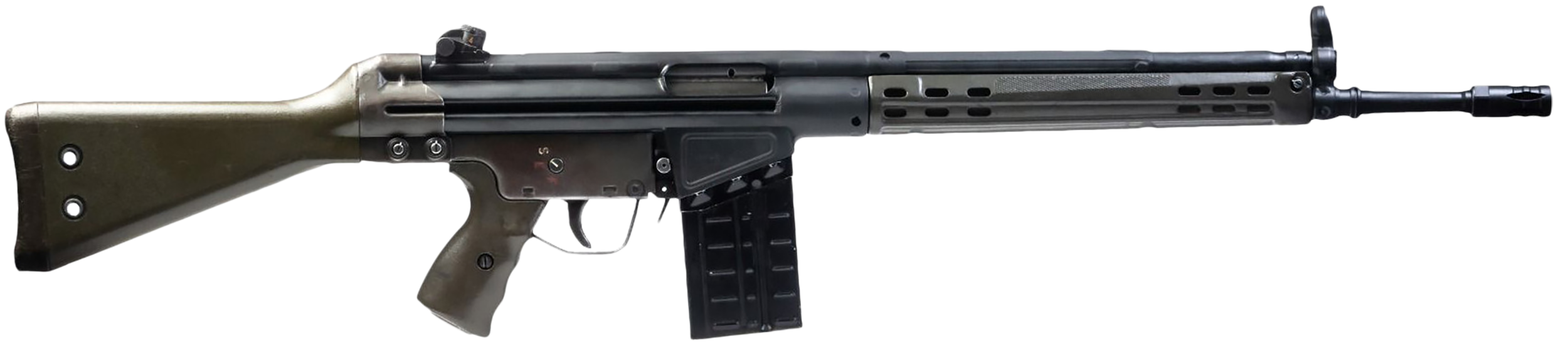 Century Arms RI5601X CA-3 7.62x51mm Nato 20+1 18in Black Threaded Barrel, C