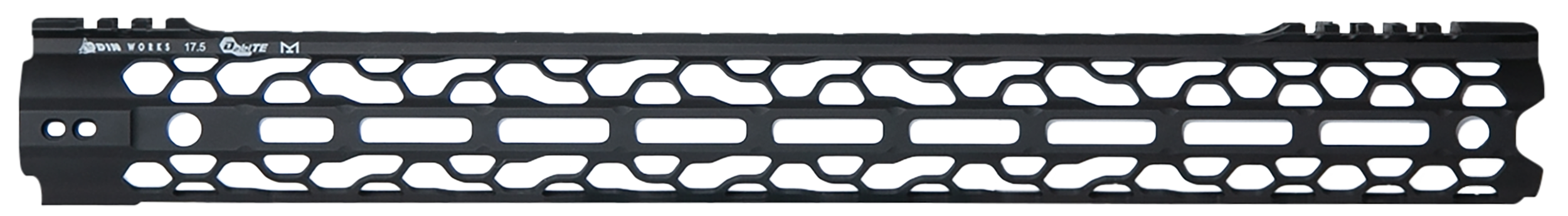 ODIN F17MLO23082.06 17.5"MLOK 308 O2 LT FREND HGH