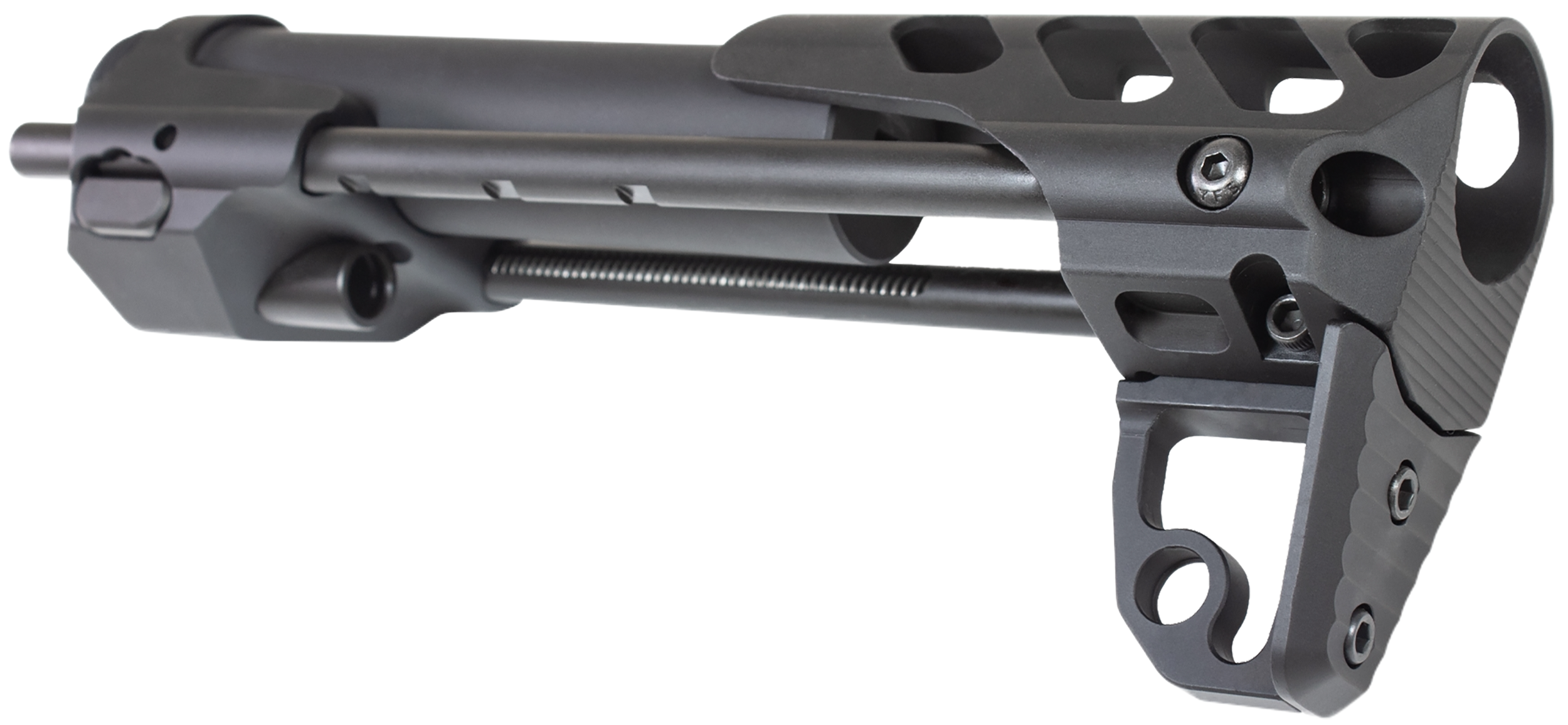 ODIN OSCQSBLK CLOSED QUARTER RIFLE STCK BLK