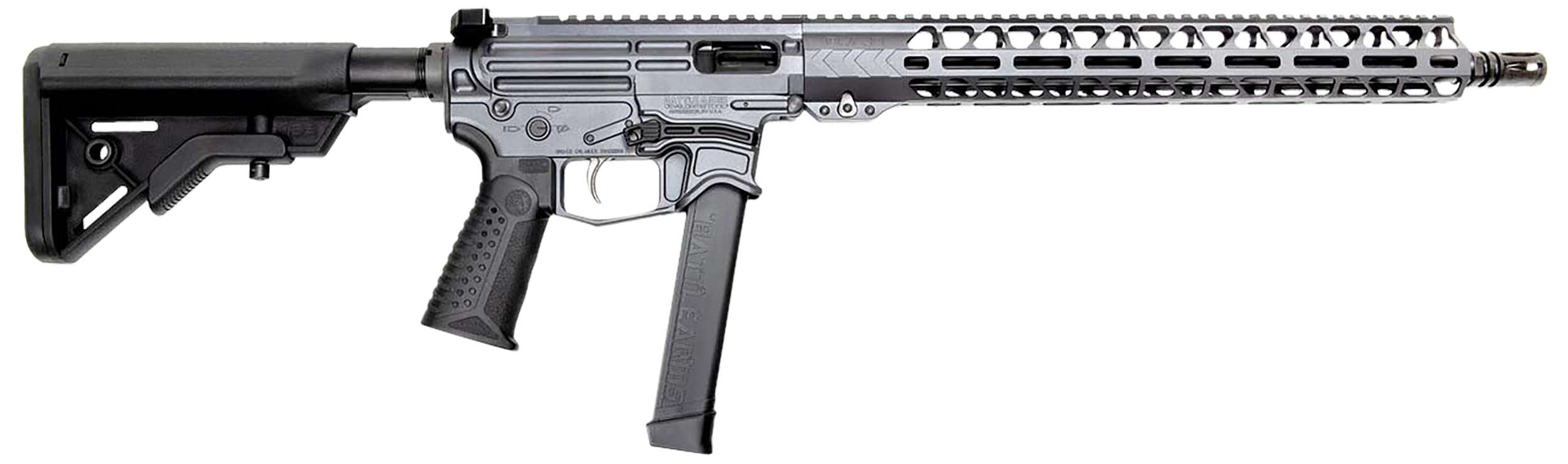 BATTLE XIPHOS-001 9MM 16 GRY