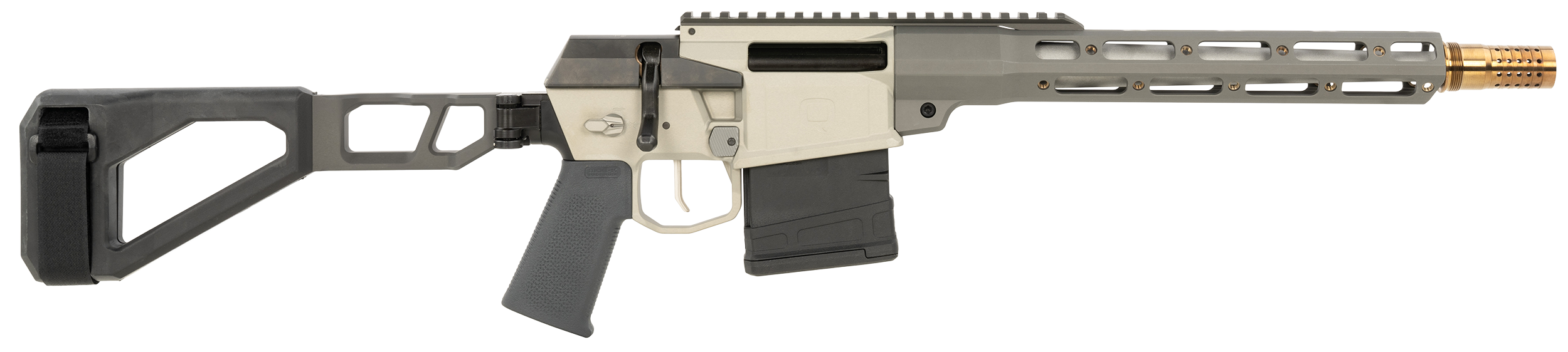 Q FIX-86-12IN-PISTOL 8.6BO 12" *BRACE*