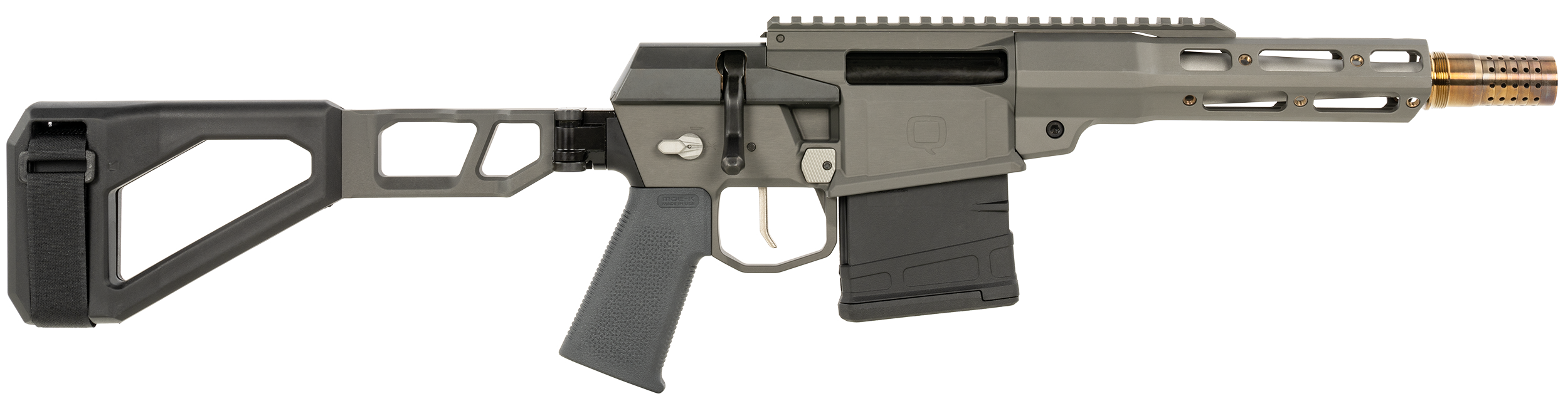 Q FIX-86-8IN-PISTOL 8.6BO 8" *BRACE*