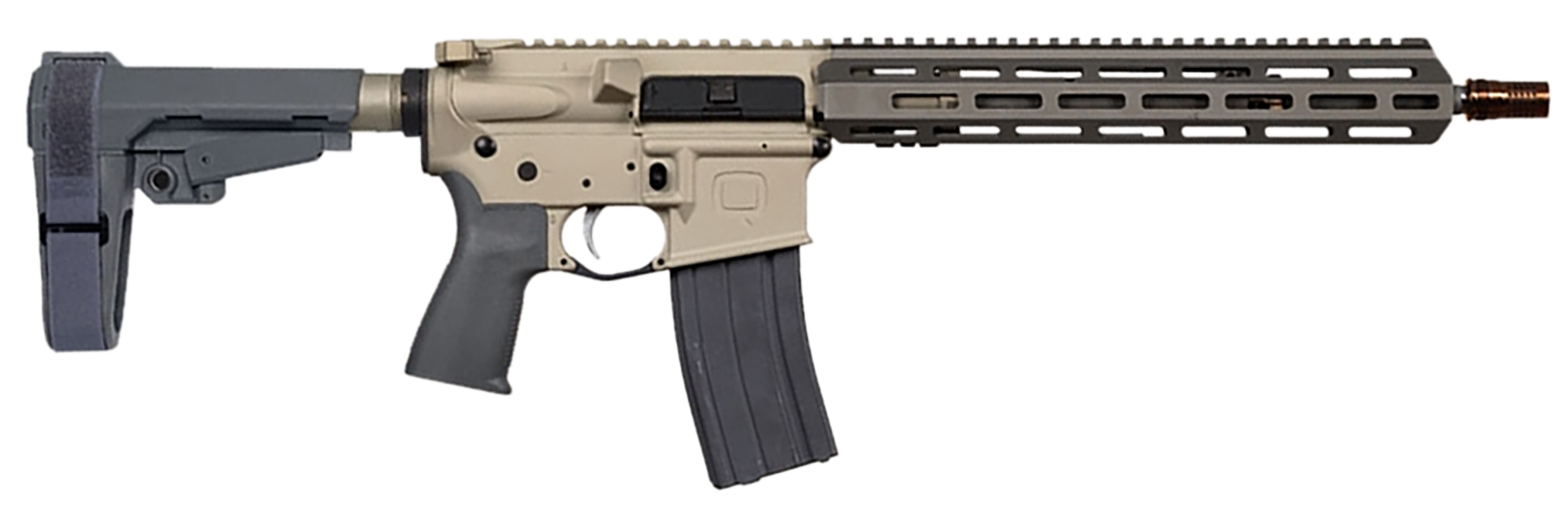 Q SW-556-13IN-PISTOL SUG-WEASL 5.56 13 W/BRACE
