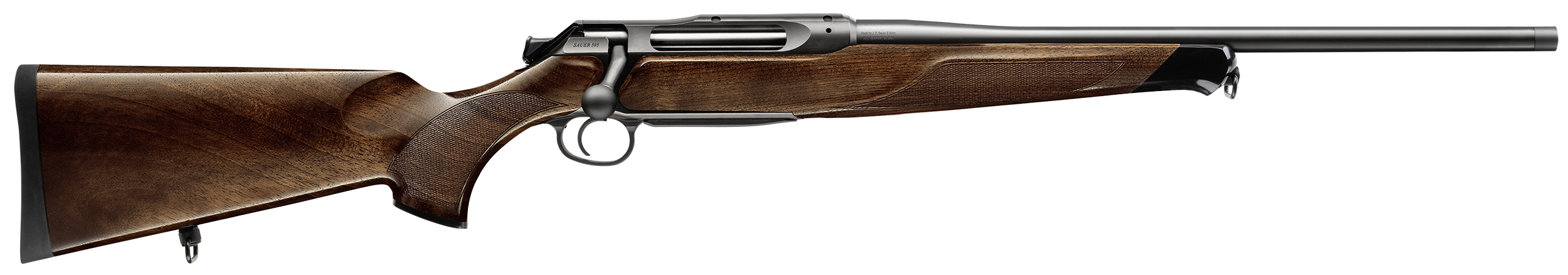 SAUER 80117660 505 LUX WOOD GRD5 6.5PRC TB 1/2X28