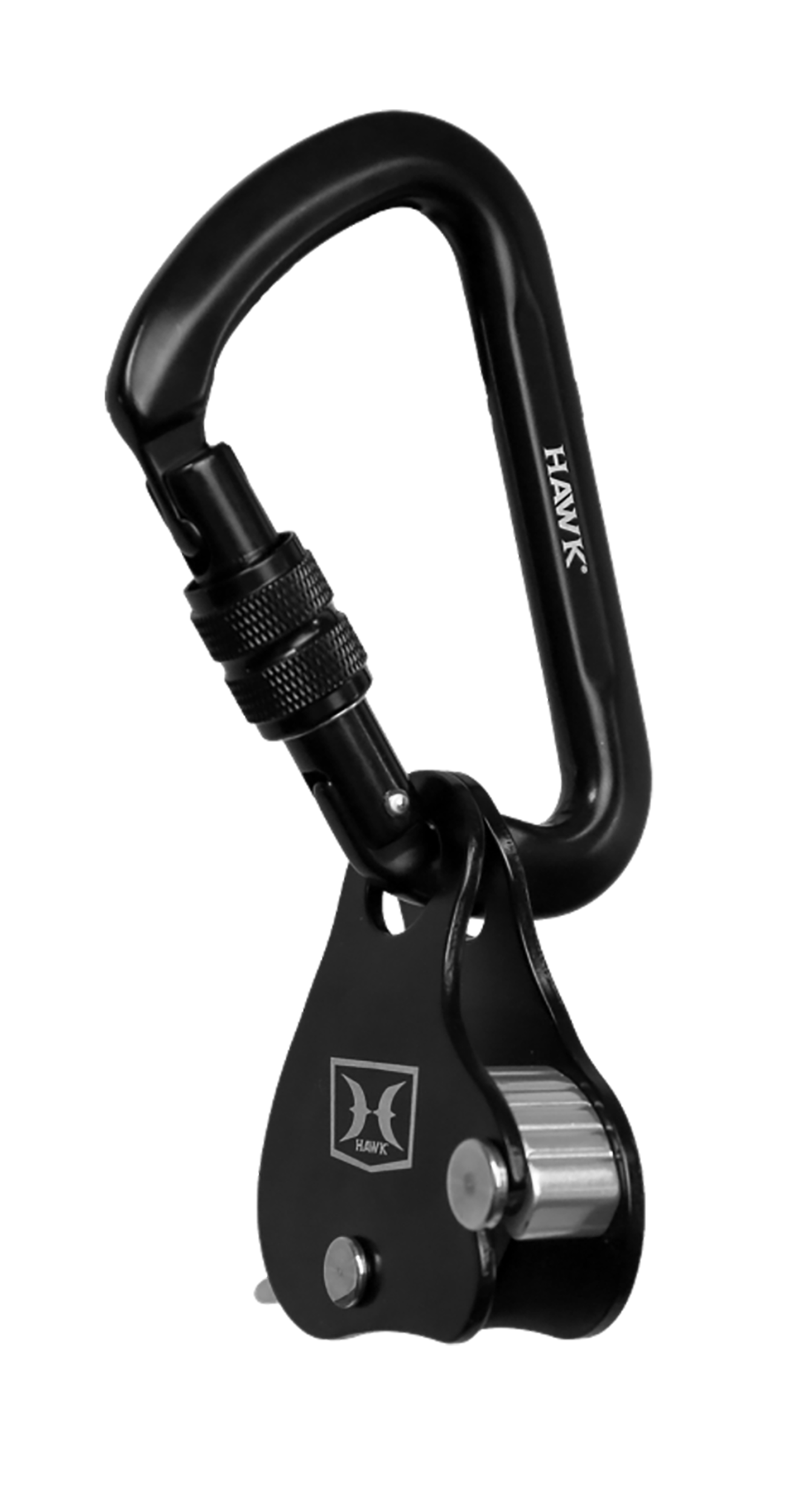HAWK HWK-ASCDR ASSENDER/CARABINER COMBO