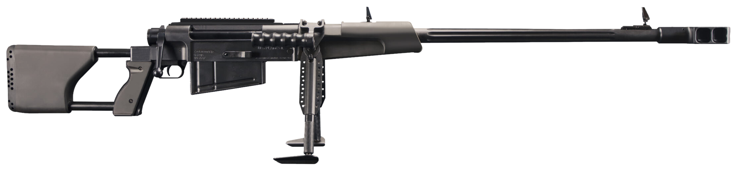 ZASTAVA SRM93050 M93 50BMG RFL 33" 5RD SYN