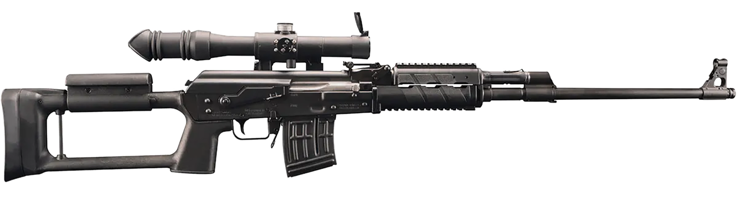 ZASTAVA SR91762 M91 762X54R 24" OPTIC