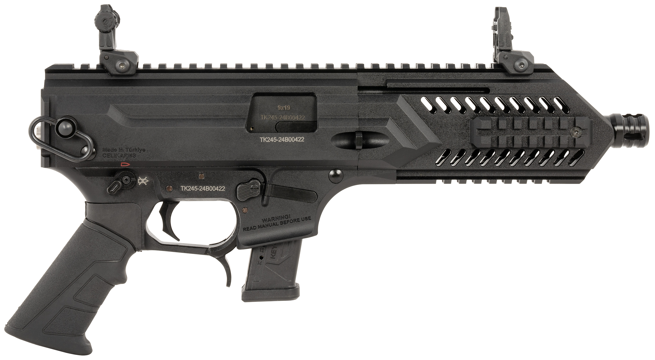 GFORCE BLADE8 BLADE SEMI AUTO 9X19 8IN BLK