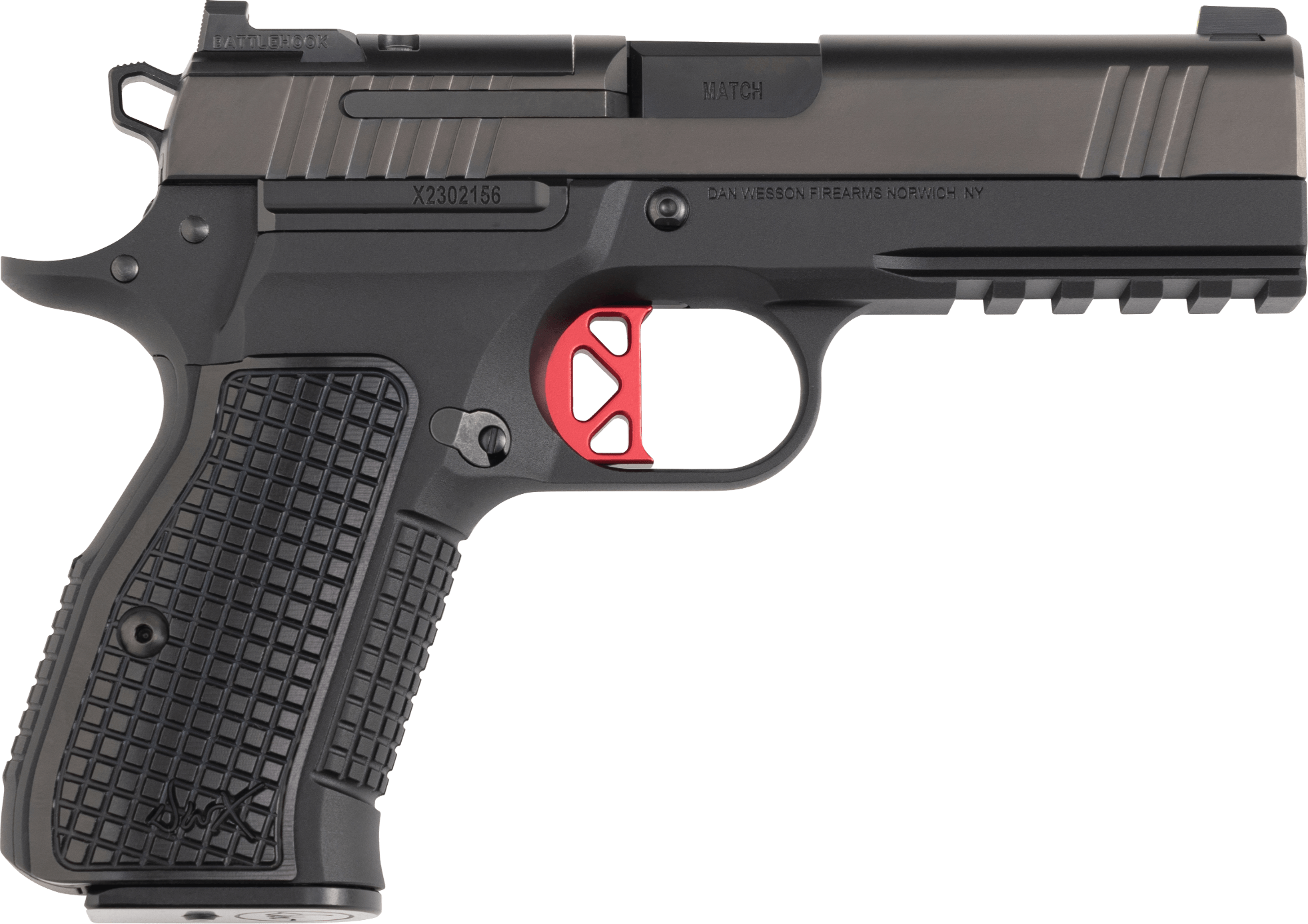 DAN 92113 DWX COMPACT 9MM 4 OR 10R BLK