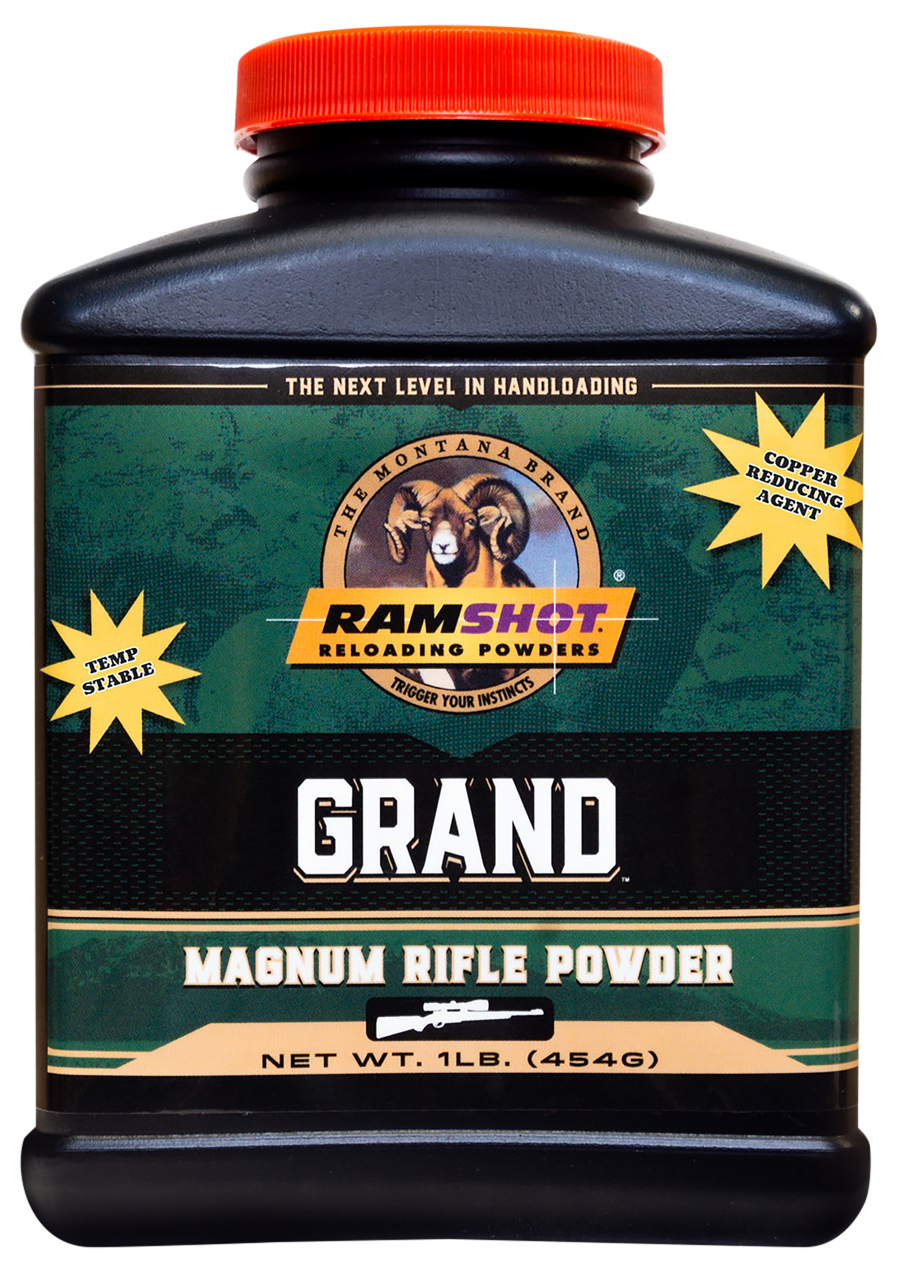 HODG RAMSHOT GRAND1 GRAND RFL POWDER 1LB