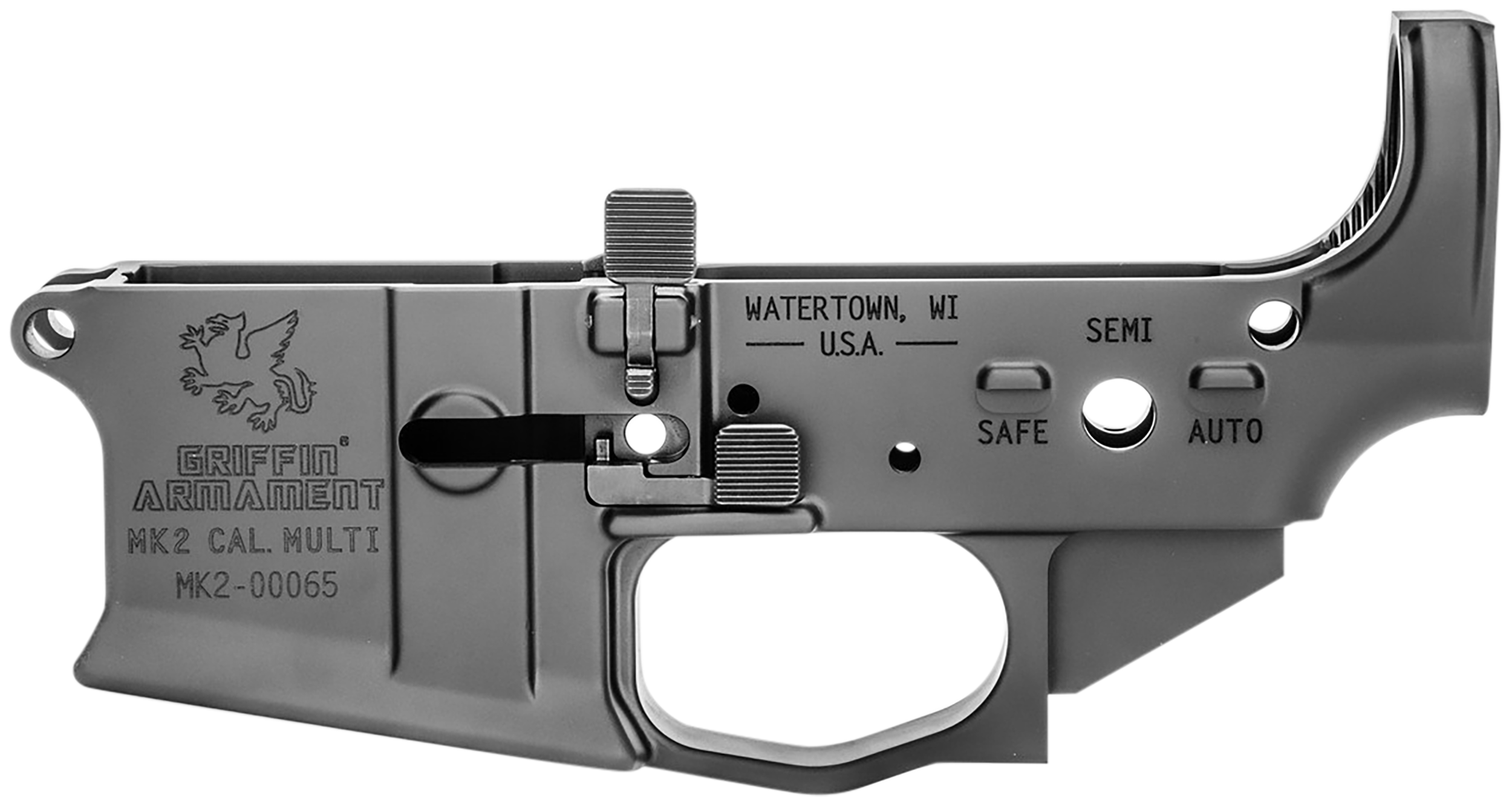 GRIFFIN MK2AL MK2 AR-15 STRIP AMBI LOWER