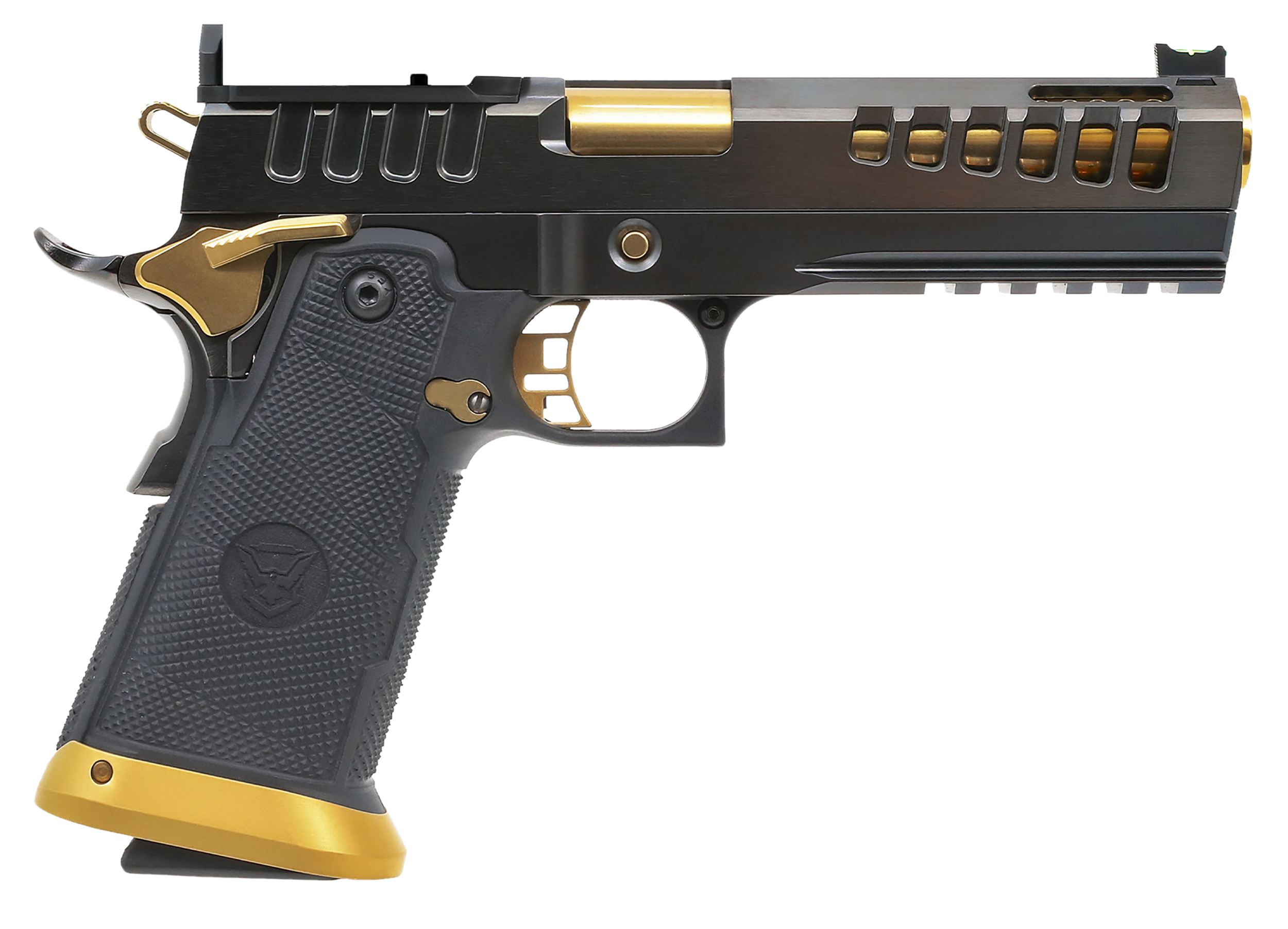 WT DEMOLITIA9MM5ELITE DEMO 9MM 5 17R/20R BLK/GLD