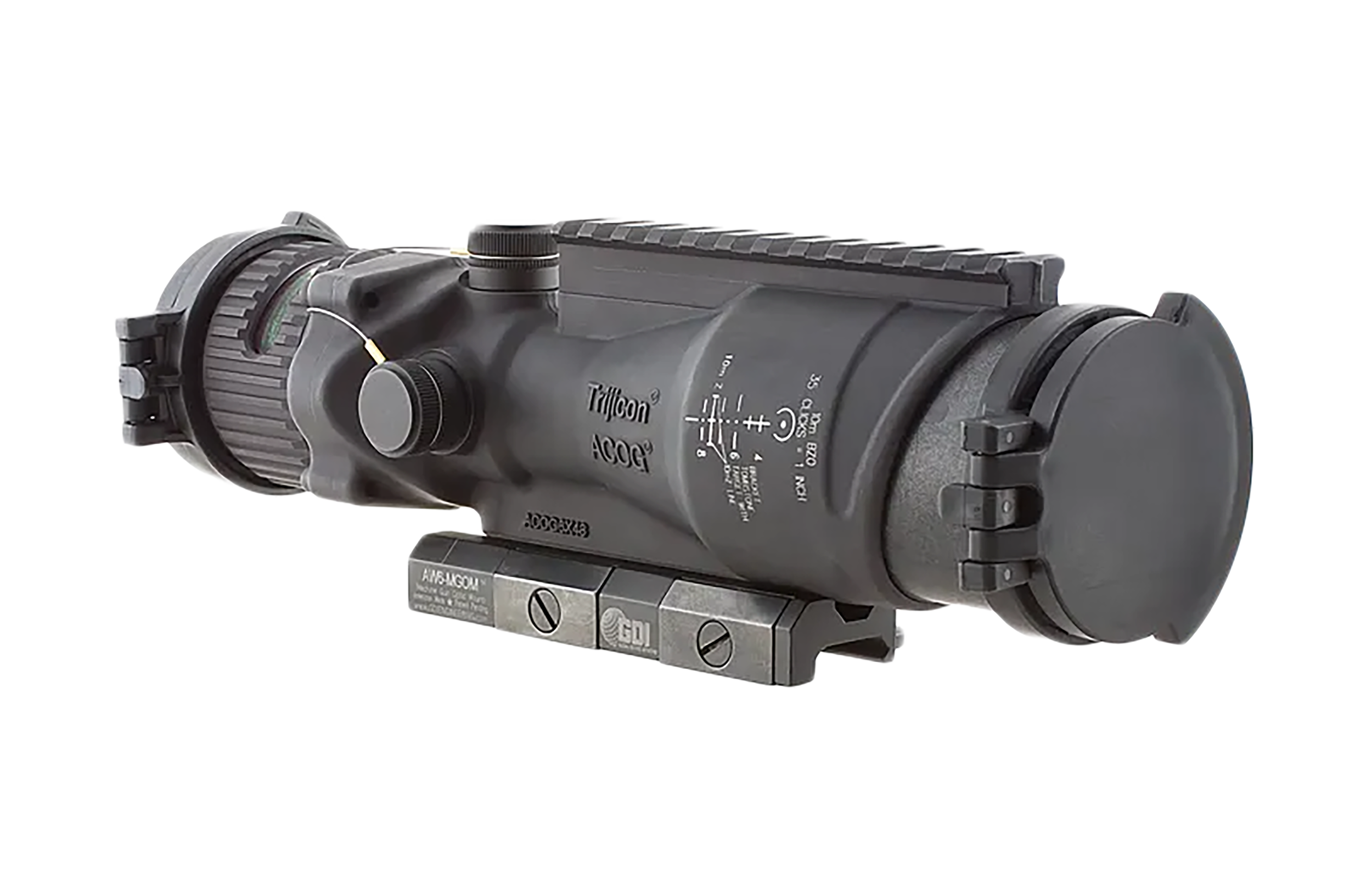 TRJ 100016 TA648 ACOG 6X48 ILL GRN HRSSH