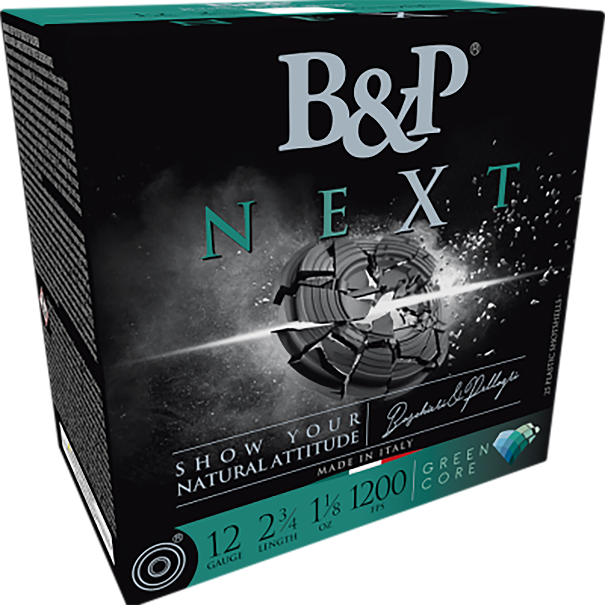 B&P 12B1NX9 NEXT GRN C 12 2-3/4" 1-OZ 9 25/10