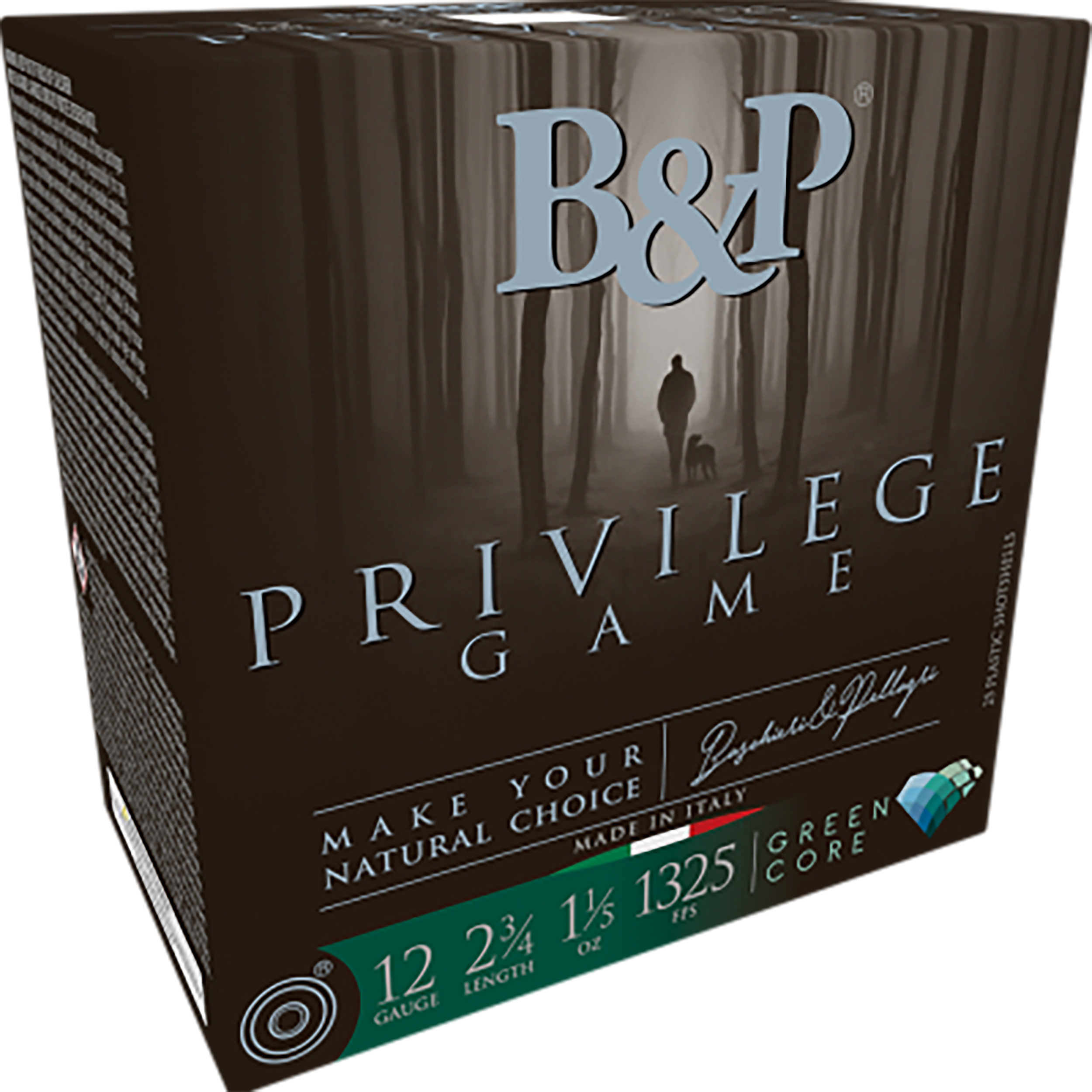 B&P 12B15PG5 PRIV GAME GC 12 2-3/4"1 1/5 5 25/10