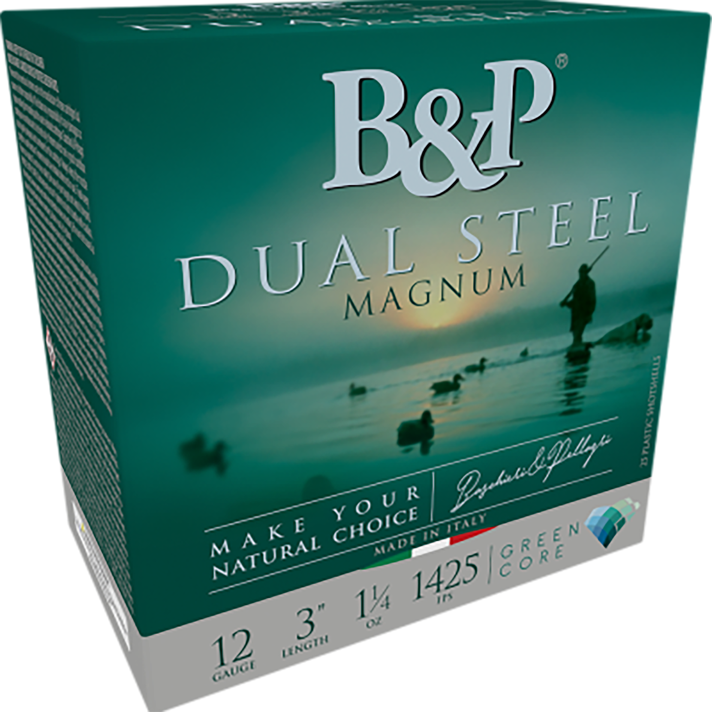 B&P 12B4DS23 DUAL STEEL GC 12 3"1-1/8OZ 2+3 25/10
