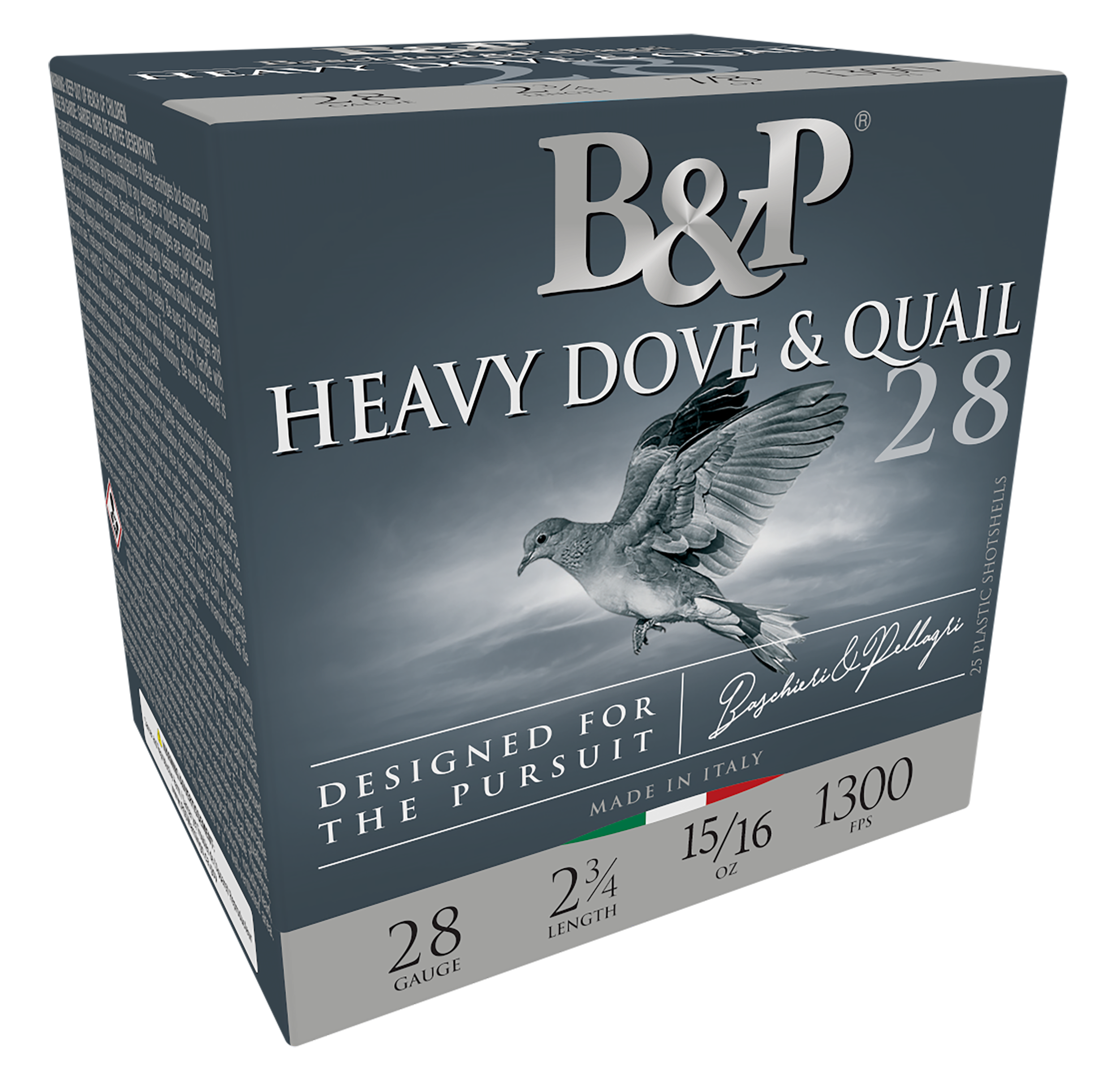 B&P 28BD6 DOVE&QUAIL 28 2-3/4"15/16OZ 6 25/10