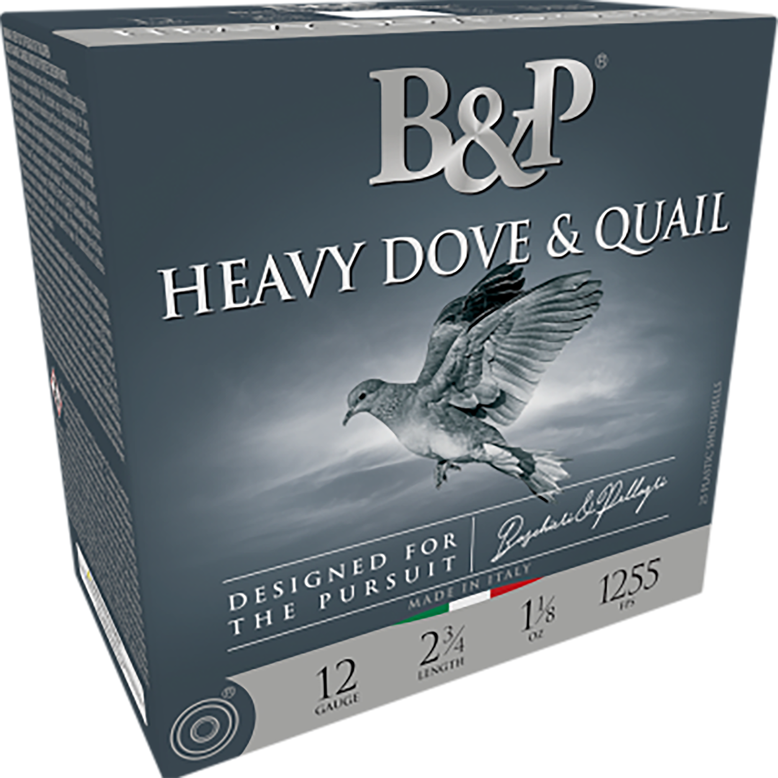 B&P 410BD6 DOVE&QUAIL 410 2-1/2" 1/2OZ 6 25/10