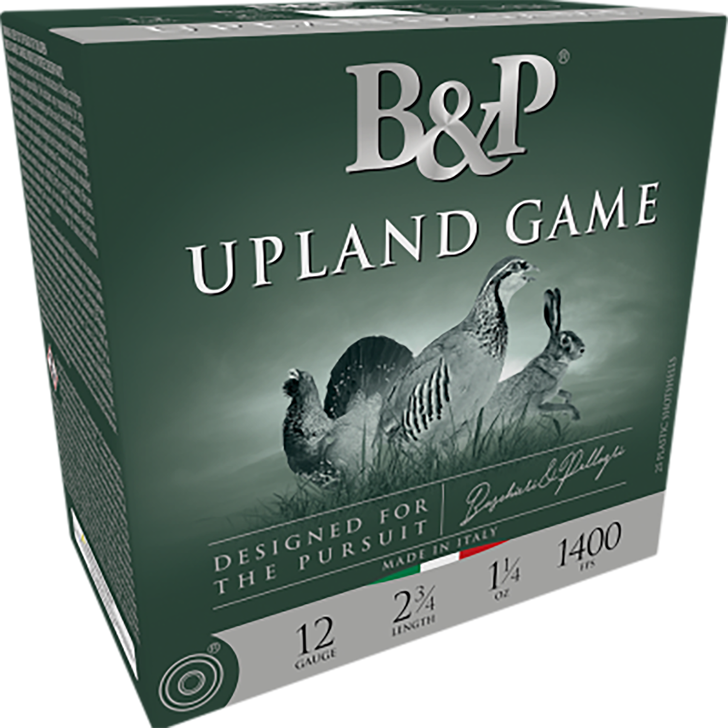 B&P 4103BUP7 UPLAND GAME 410 3" 3/4OZ 7.5 25/10