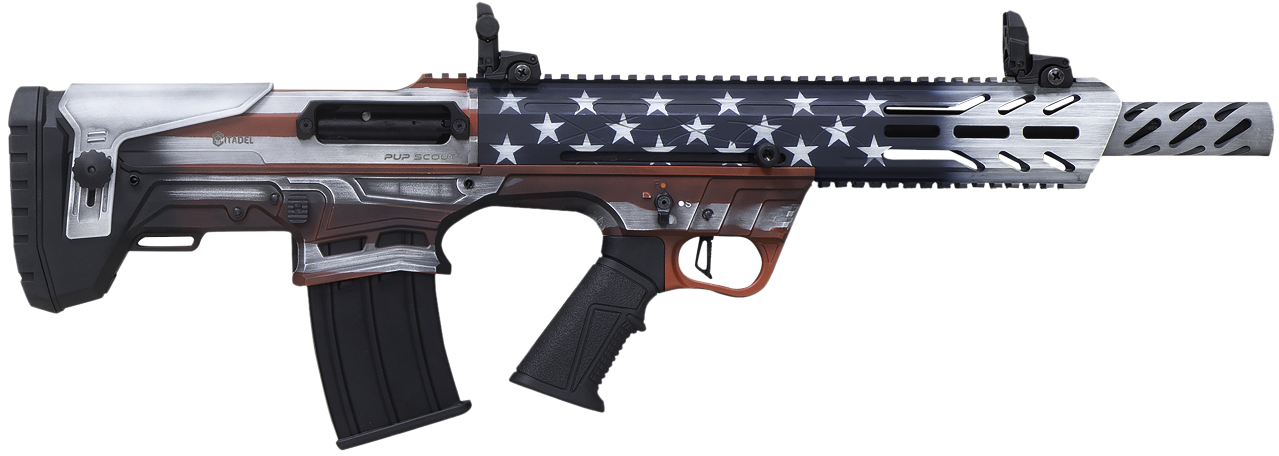 CIT FRPS1218USA PUP SCOUT 12G 3" 18.5 5R USA